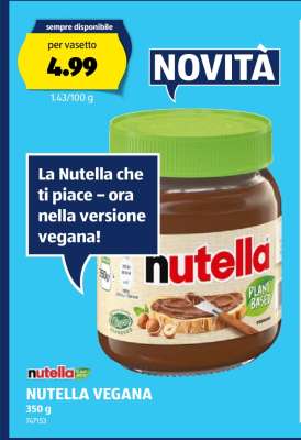 NUTELLA VEGANA