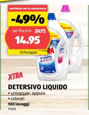 DETERSIVO LIQUIDO
