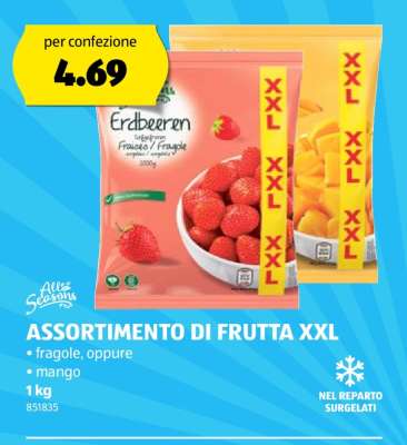 ASSORTIMENTO DI FRUTTA XXL