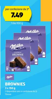 Milka BROWNIES