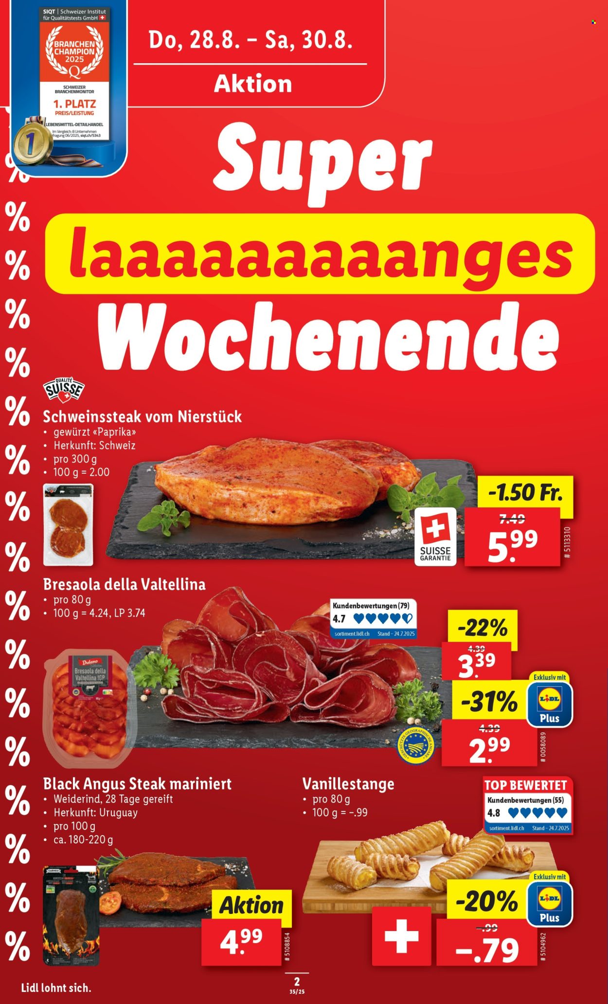 Volantino Lidl - 28.8.2025 - 3.9.2025. Pagina 2. Pagina 2