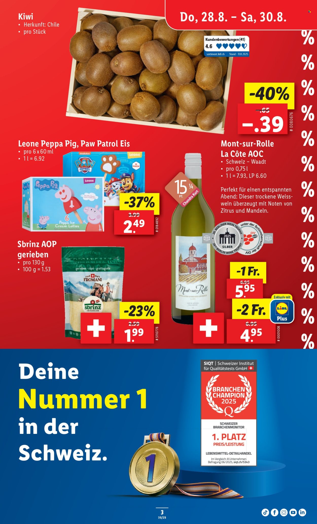 Volantino Lidl - 28.8.2025 - 3.9.2025. Pagina 3. Pagina 3