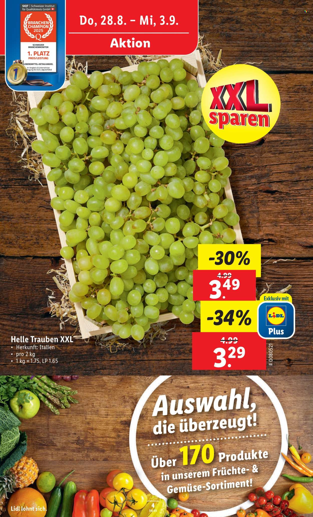 Volantino Lidl - 28.8.2025 - 3.9.2025. Pagina 4. Pagina 4