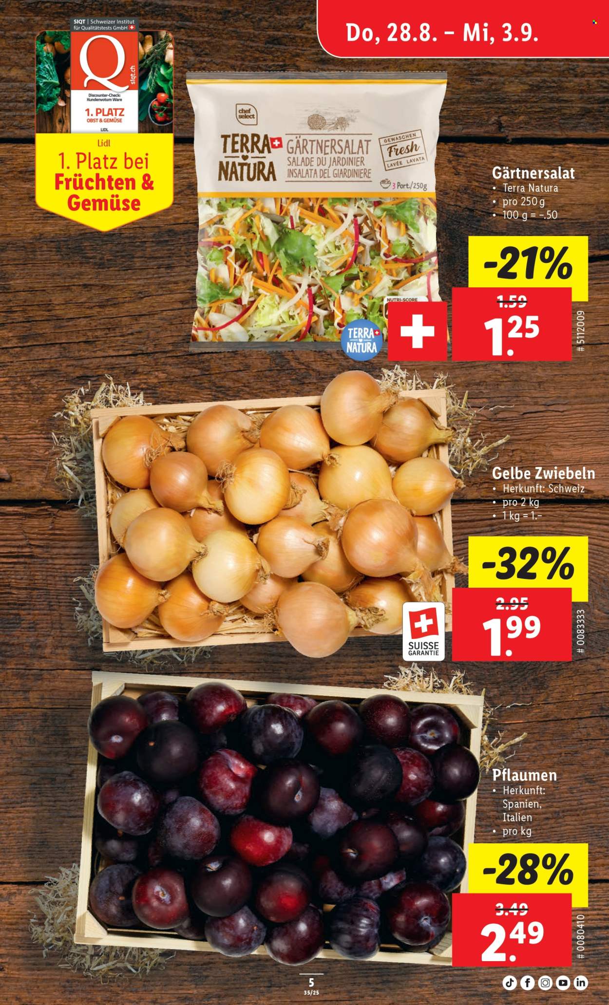 Volantino Lidl - 28.8.2025 - 3.9.2025. Pagina 5. Pagina 5