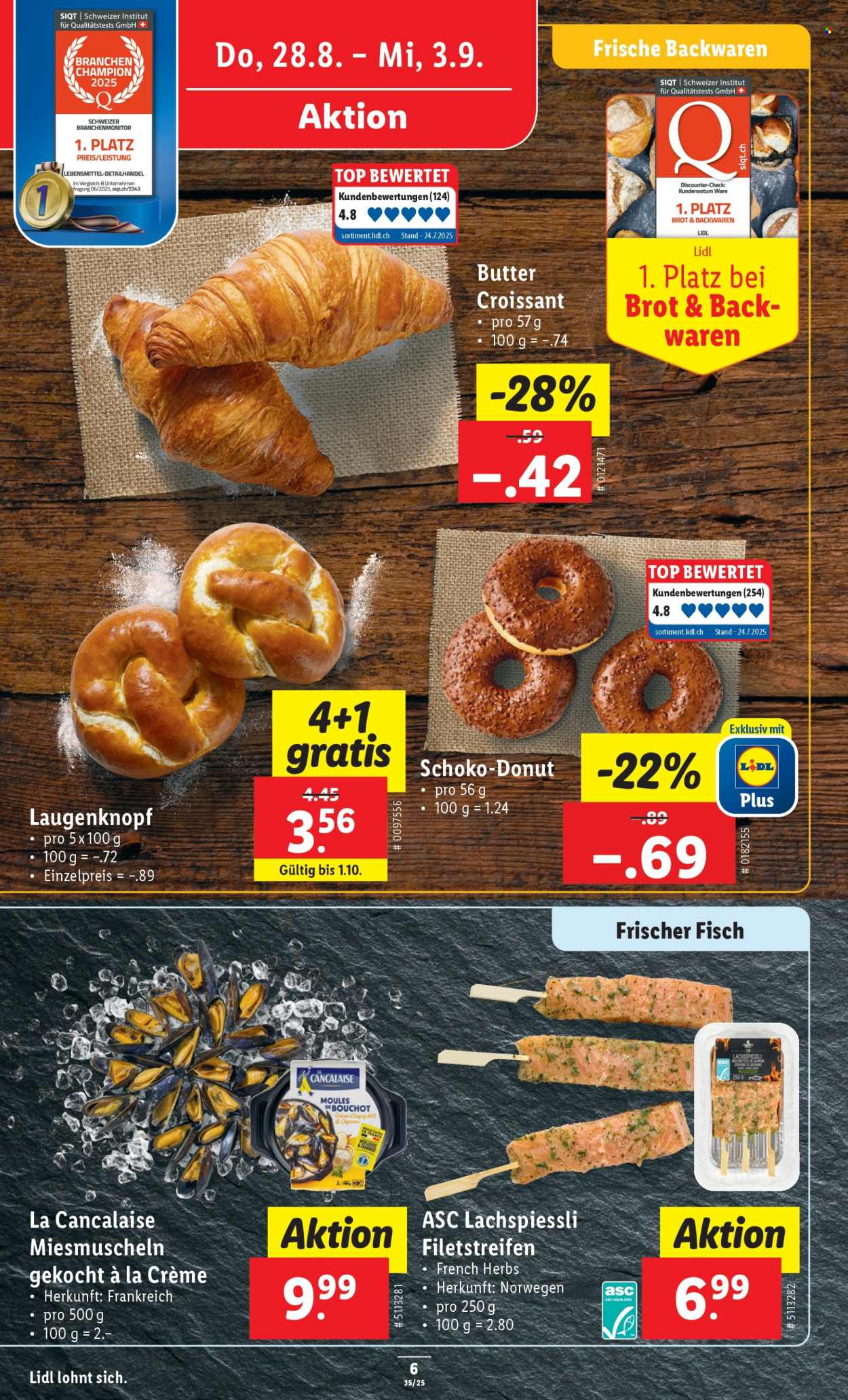 Volantino Lidl - 28.8.2025 - 3.9.2025. Pagina 6. Pagina 6