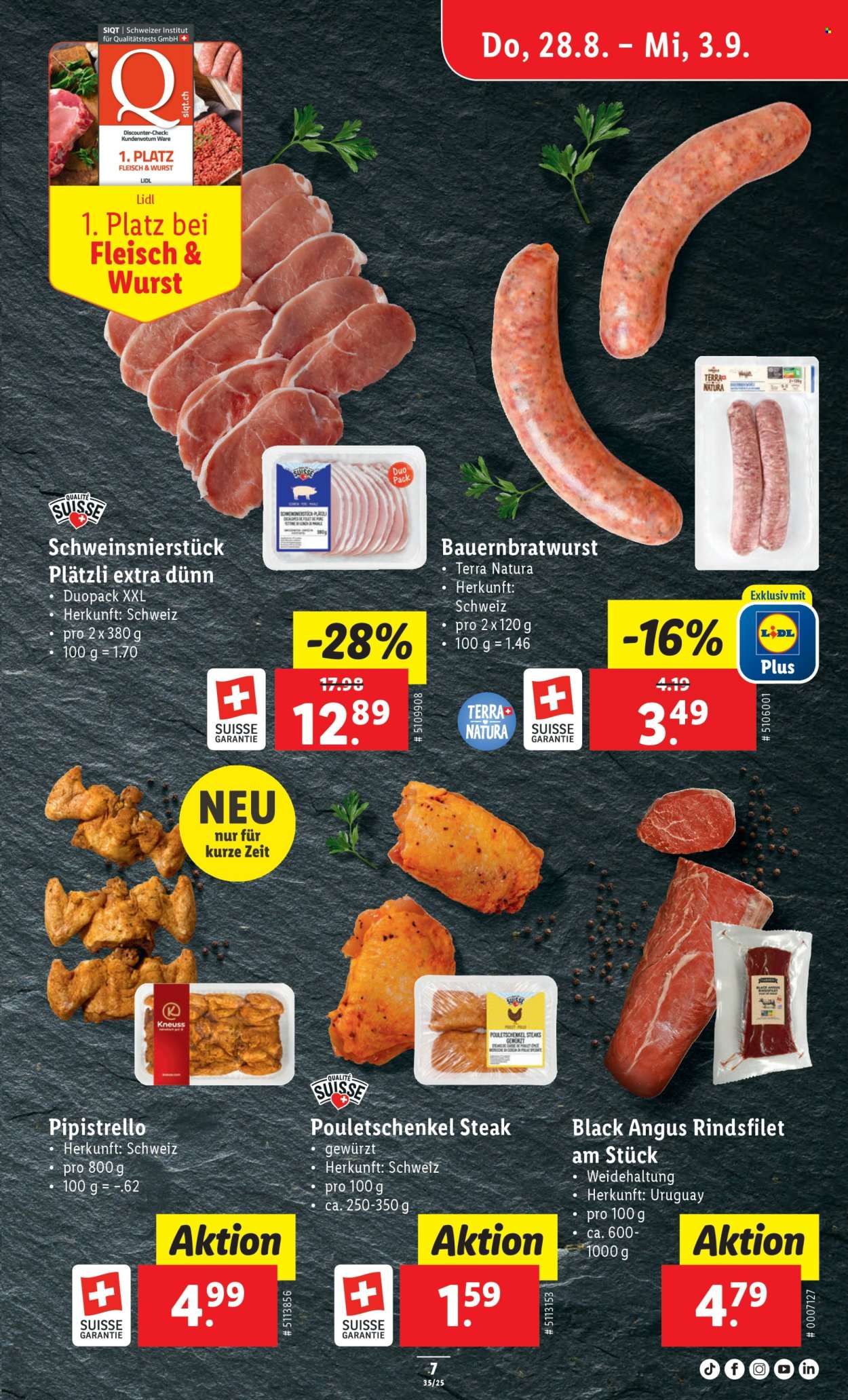 Volantino Lidl - 28.8.2025 - 3.9.2025. Pagina 7. Pagina 7