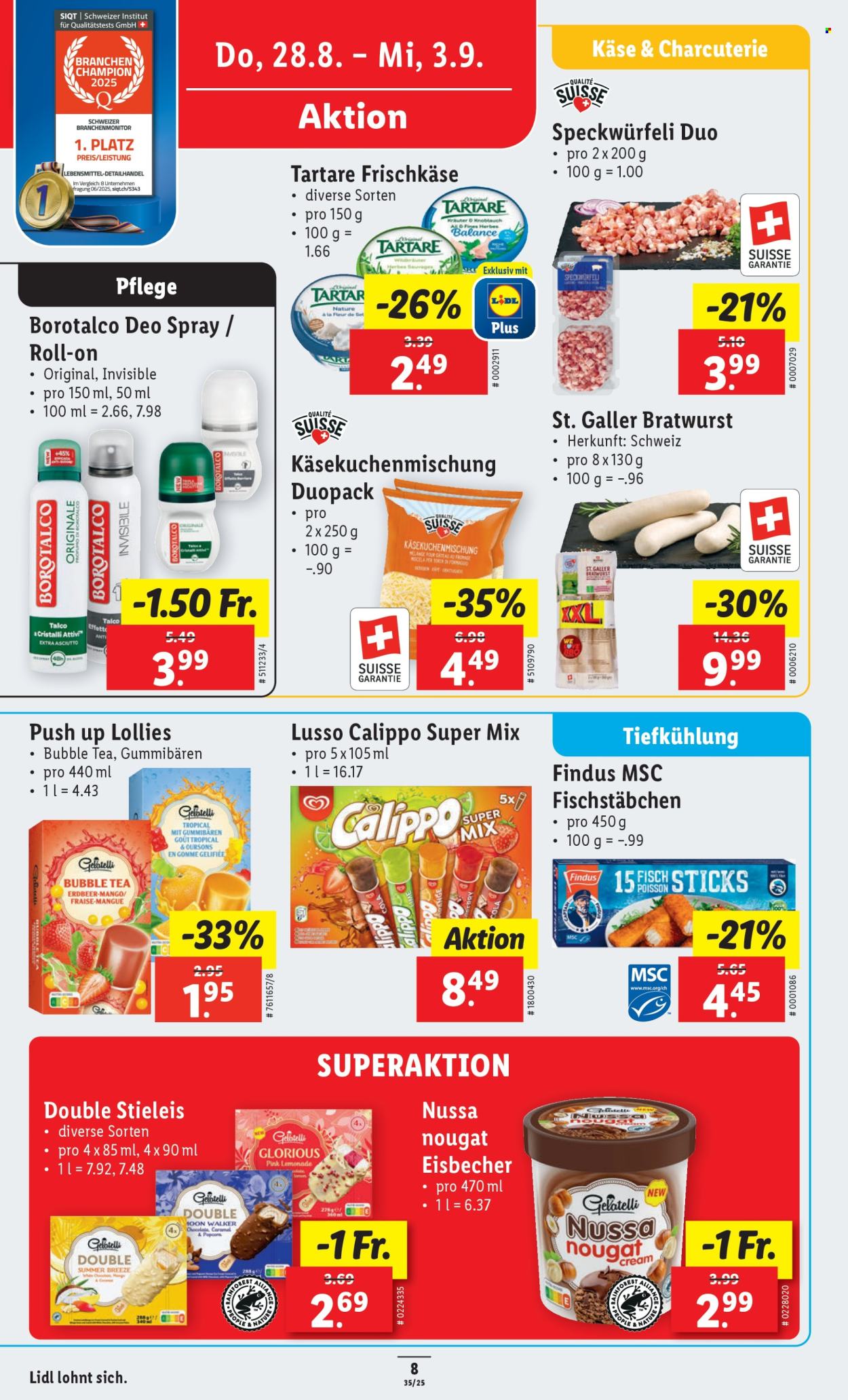 Volantino Lidl - 28.8.2025 - 3.9.2025. Pagina 10. Pagina 10
