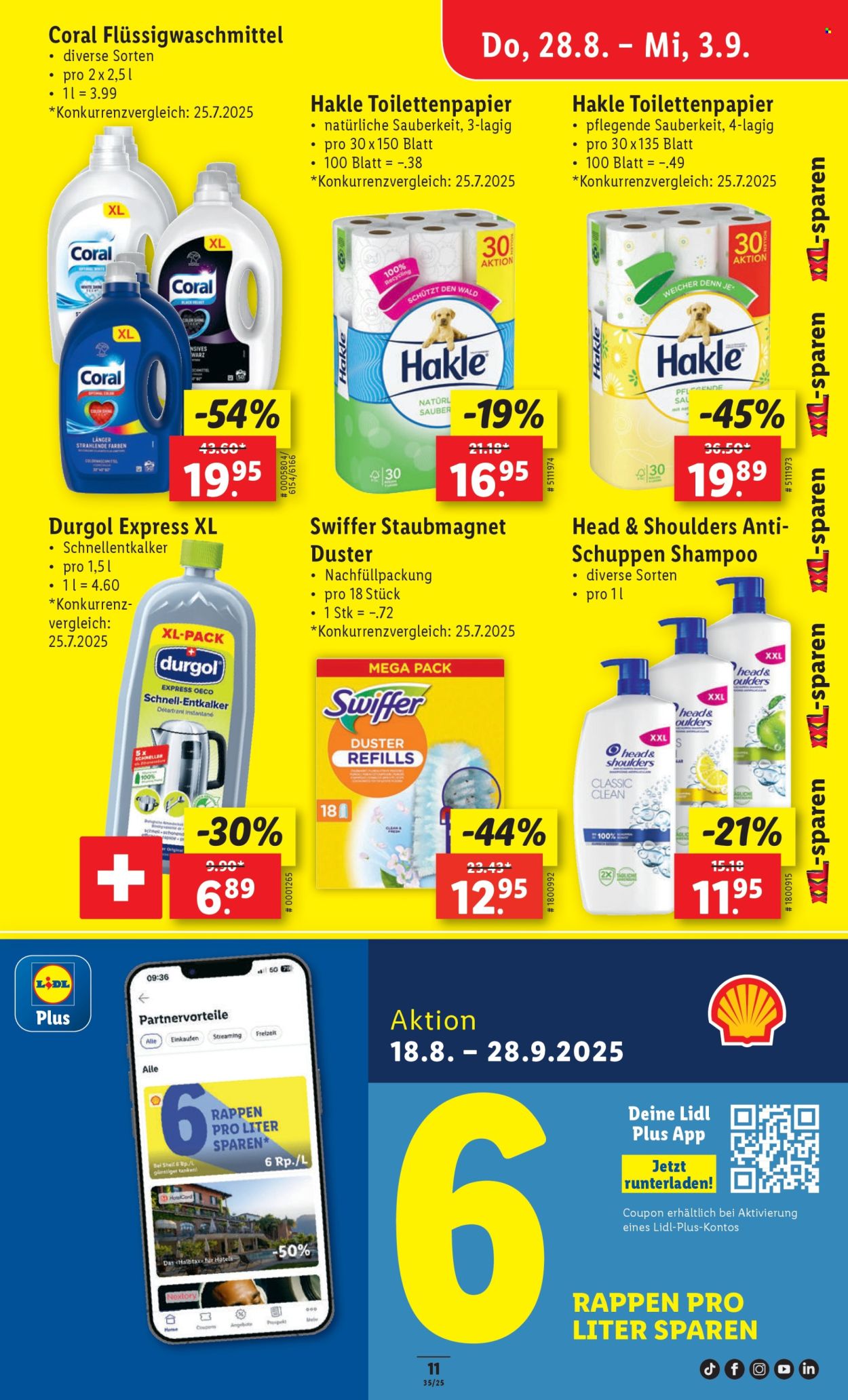 Volantino Lidl - 28.8.2025 - 3.9.2025. Pagina 13. Pagina 13