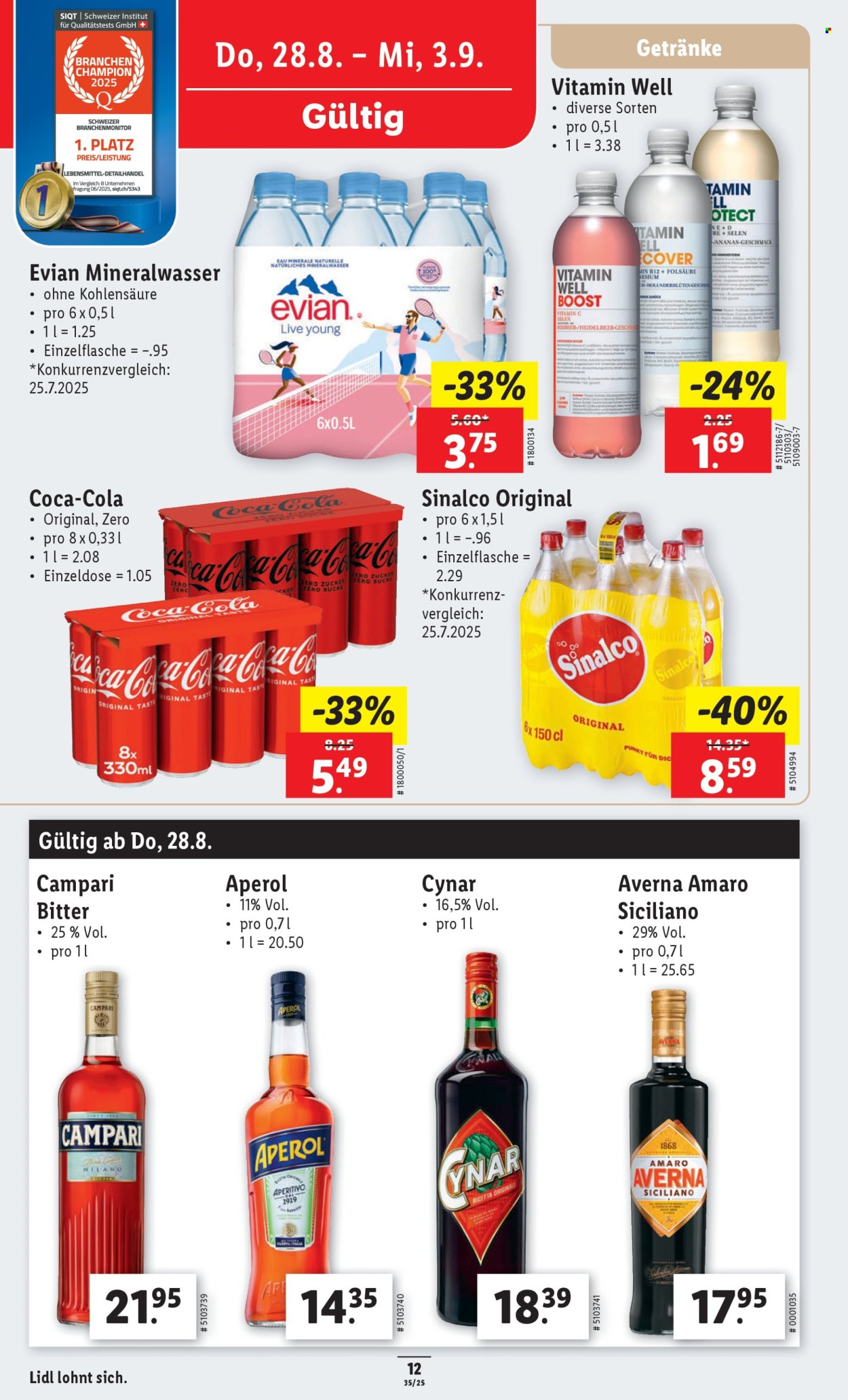 Volantino Lidl - 28.8.2025 - 3.9.2025. Pagina 14. Pagina 14