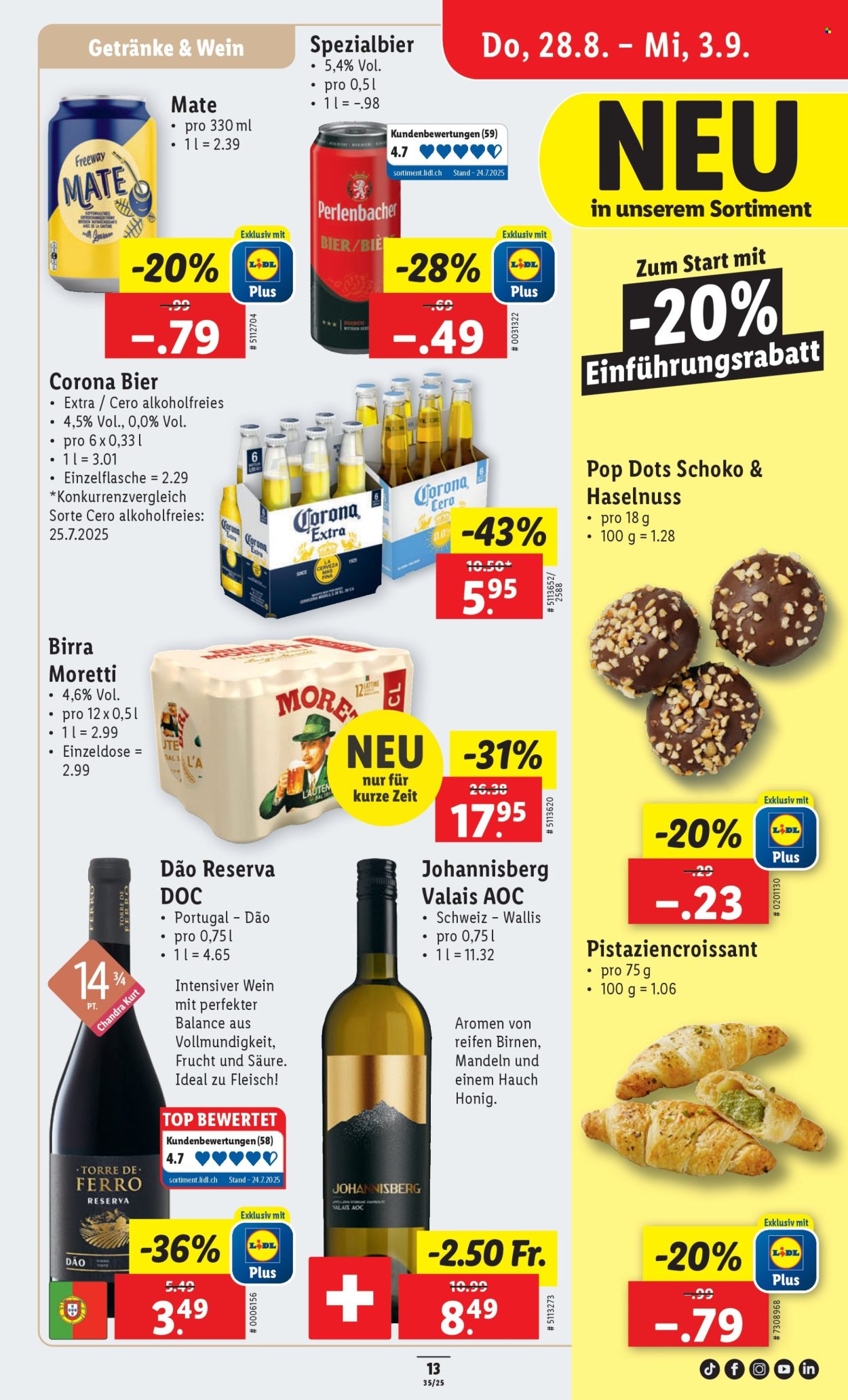 Volantino Lidl - 28.8.2025 - 3.9.2025. Pagina 15. Pagina 15