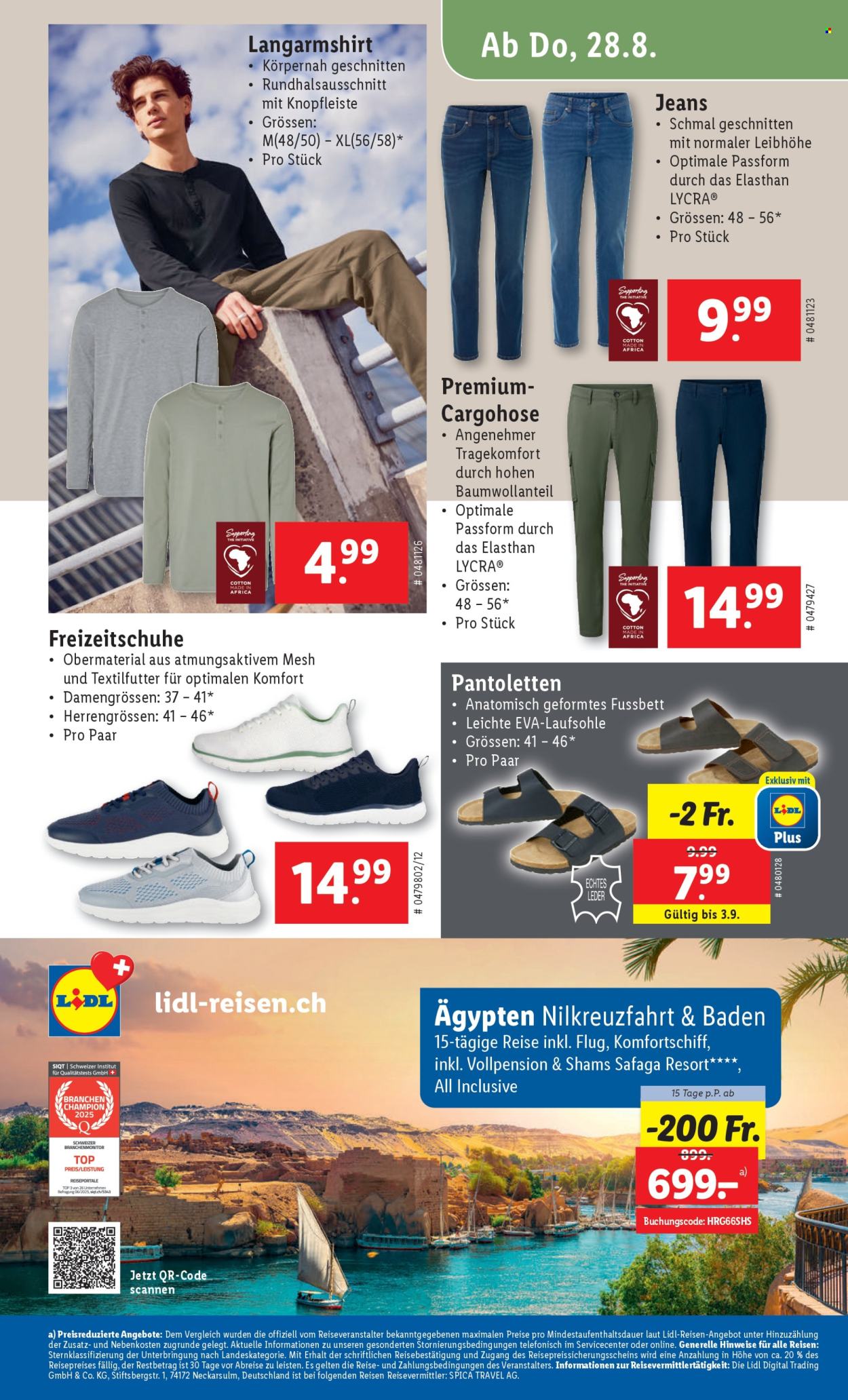 Volantino Lidl - 28.8.2025 - 3.9.2025. Pagina 17. Pagina 17