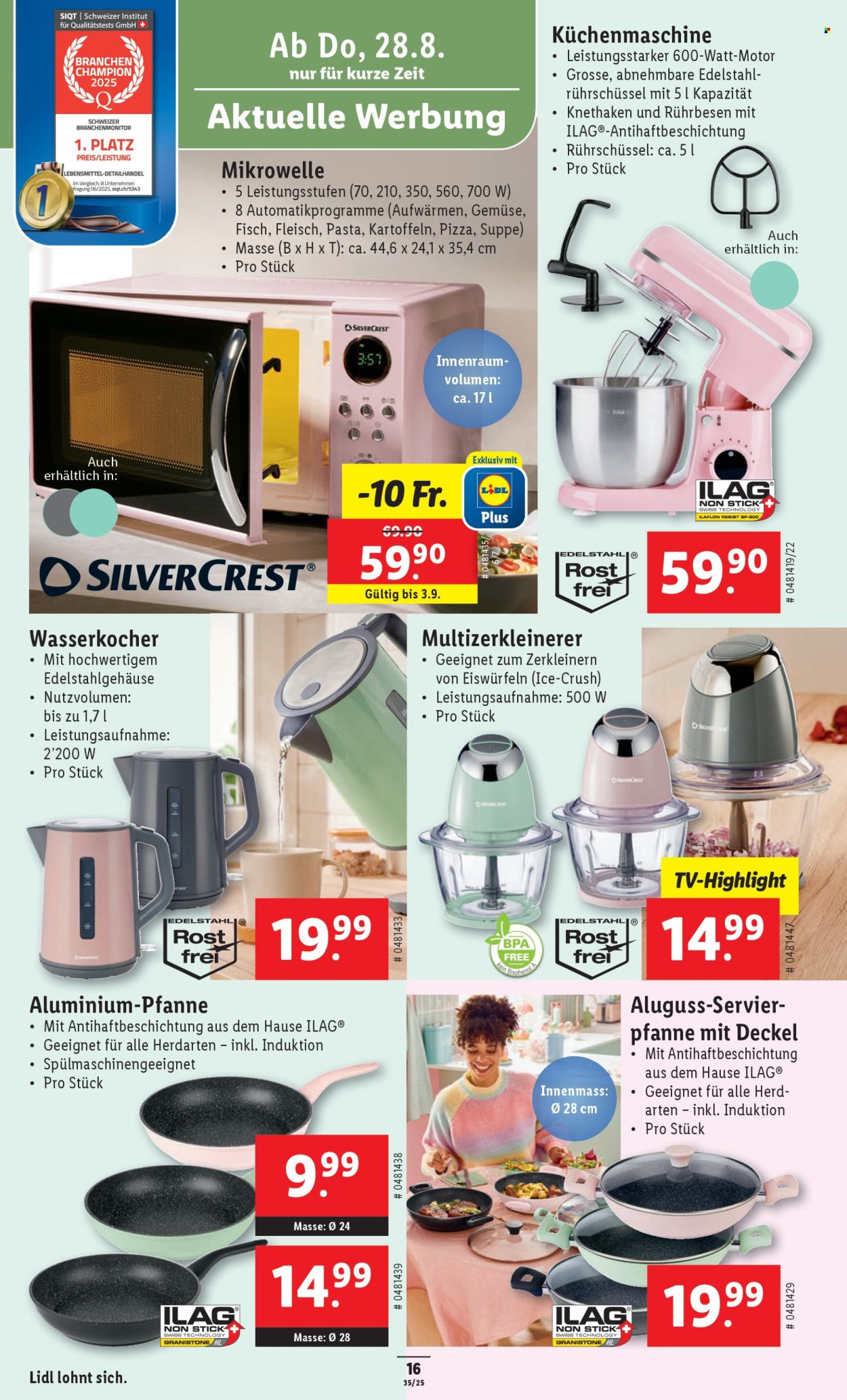 Volantino Lidl - 28.8.2025 - 3.9.2025. Pagina 18. Pagina 18