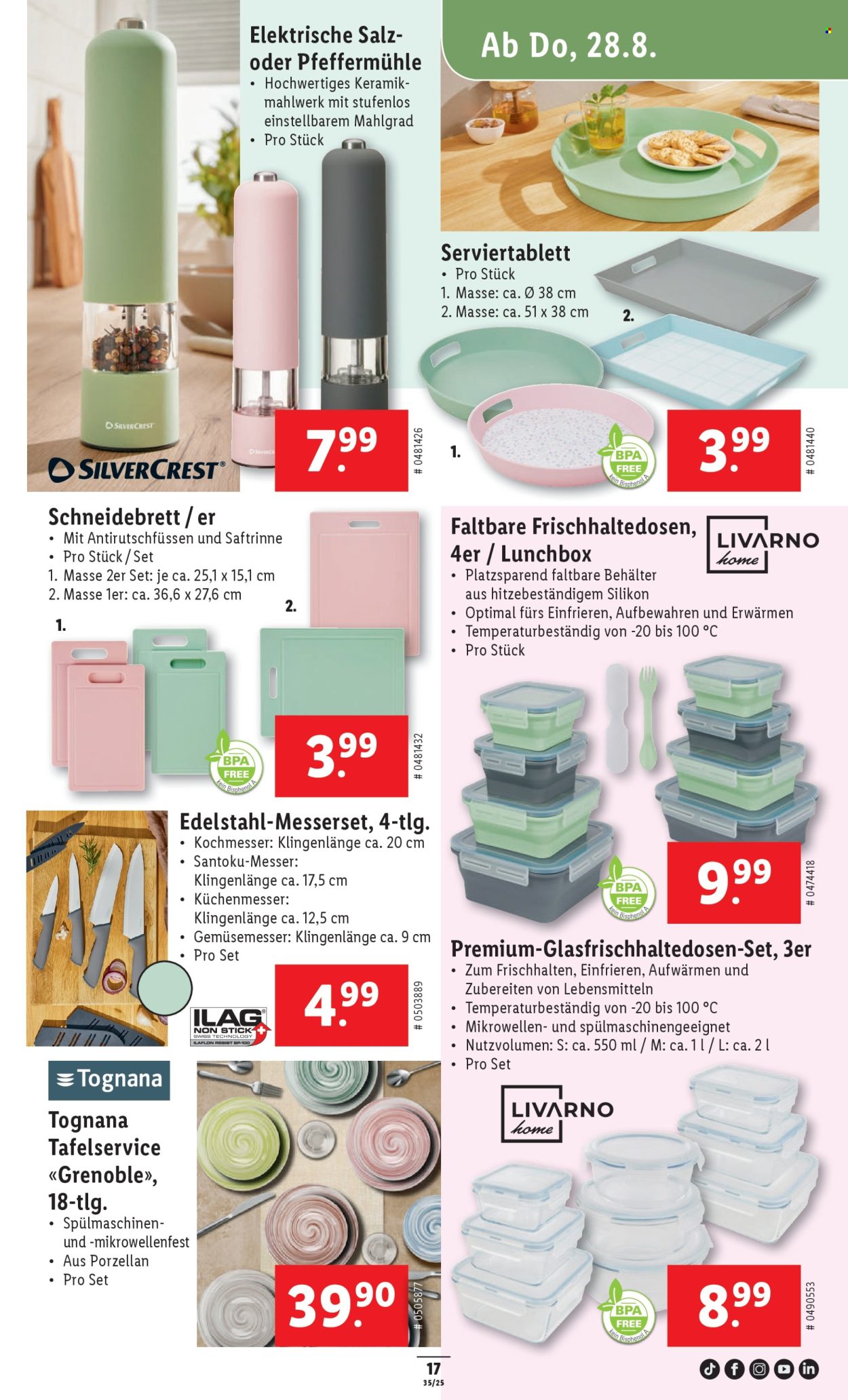 Volantino Lidl - 28.8.2025 - 3.9.2025. Pagina 19. Pagina 19