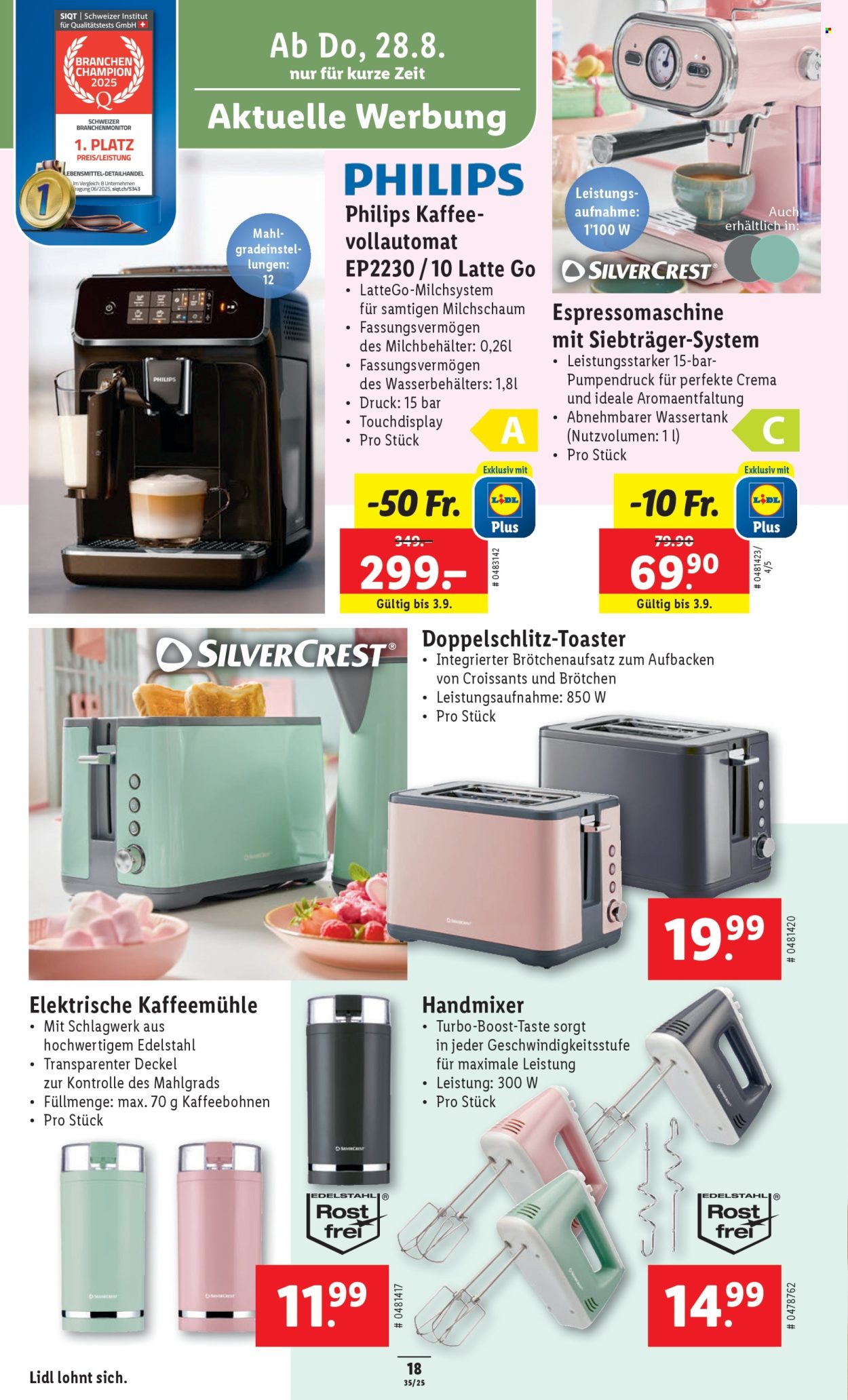 Volantino Lidl - 28.8.2025 - 3.9.2025. Pagina 20. Pagina 20