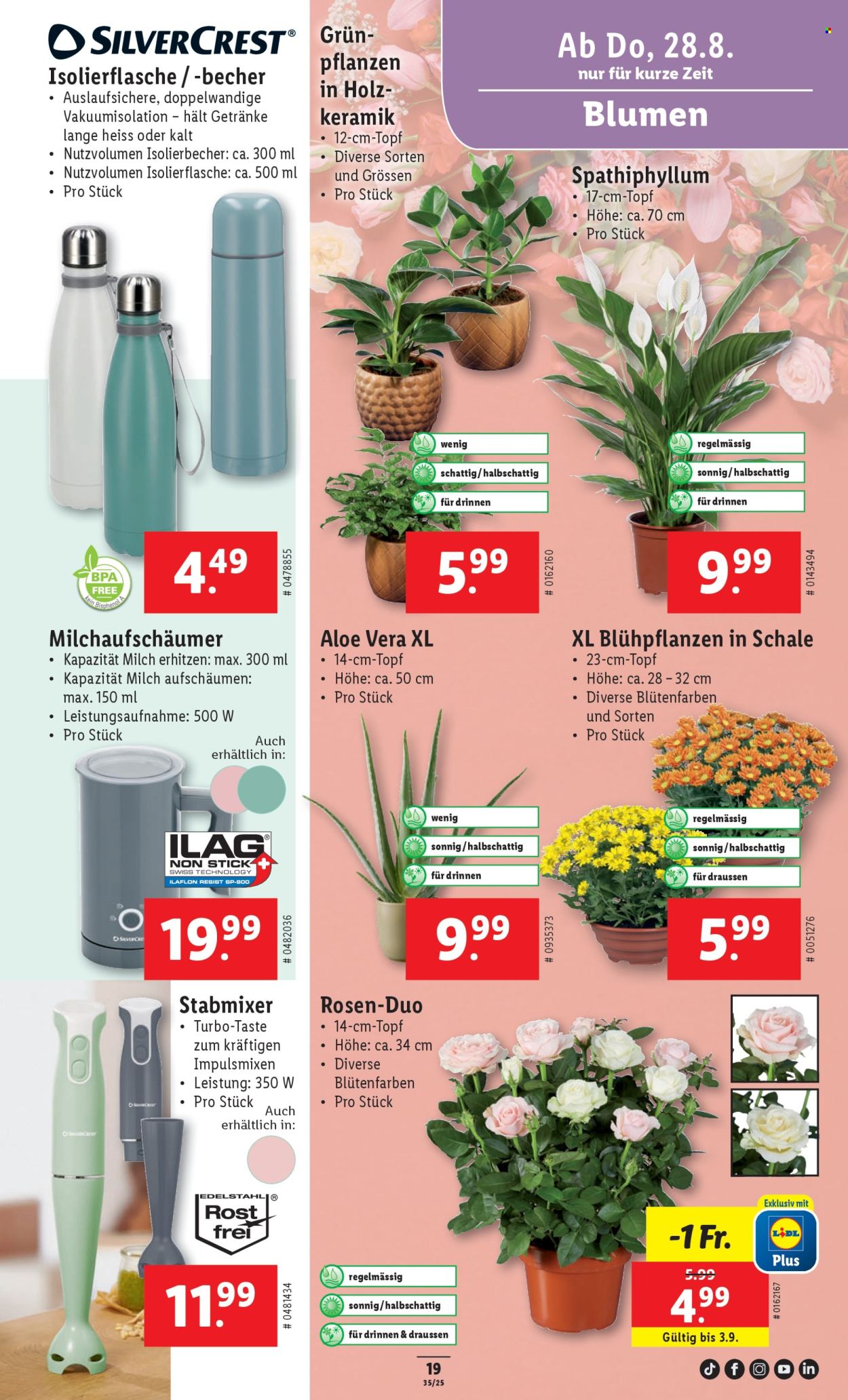 Volantino Lidl - 28.8.2025 - 3.9.2025. Pagina 21. Pagina 21