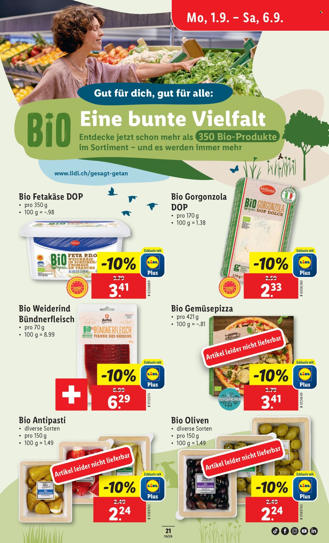 Volantino Lidl - 28.8.2025 - 3.9.2025. Pagina 23. Pagina 23