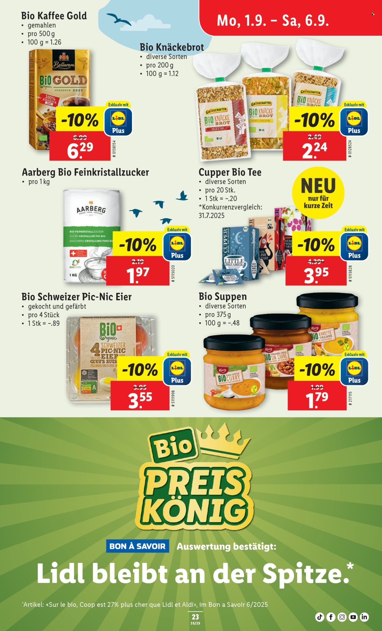 Volantino Lidl - 28.8.2025 - 3.9.2025. Pagina 25. Pagina 25