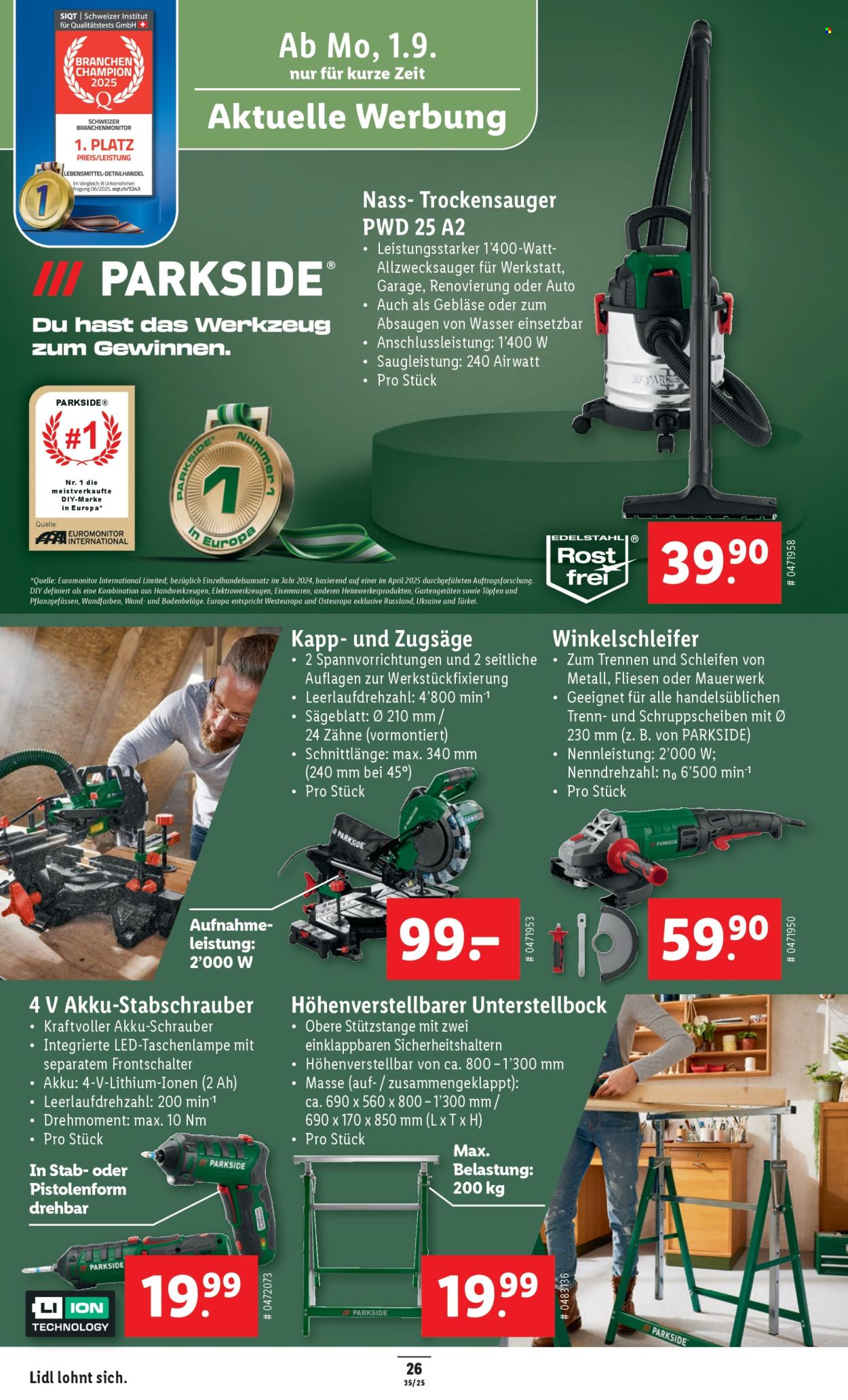 Volantino Lidl - 28.8.2025 - 3.9.2025. Pagina 28. Pagina 28