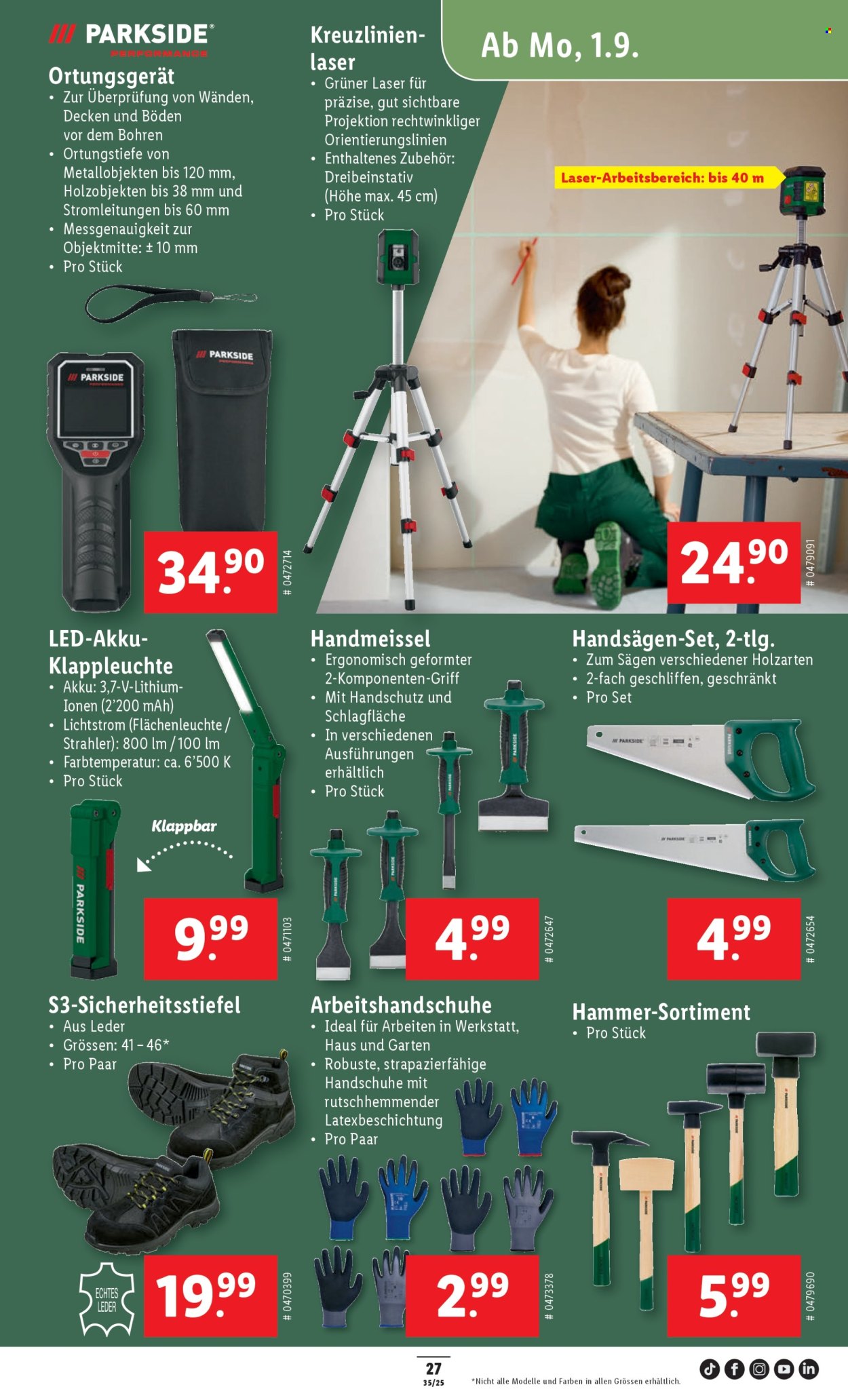 Volantino Lidl - 28.8.2025 - 3.9.2025. Pagina 29. Pagina 29