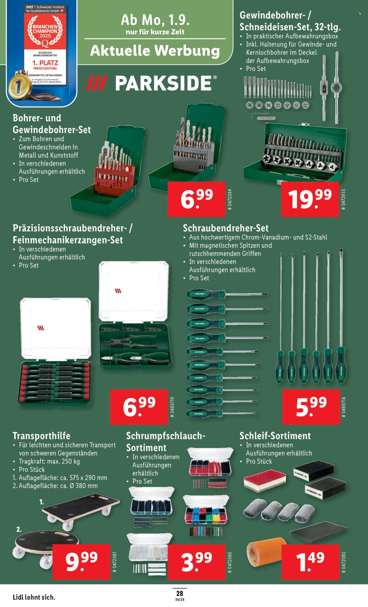 Volantino Lidl - 28.8.2025 - 3.9.2025. Pagina 30. Pagina 30