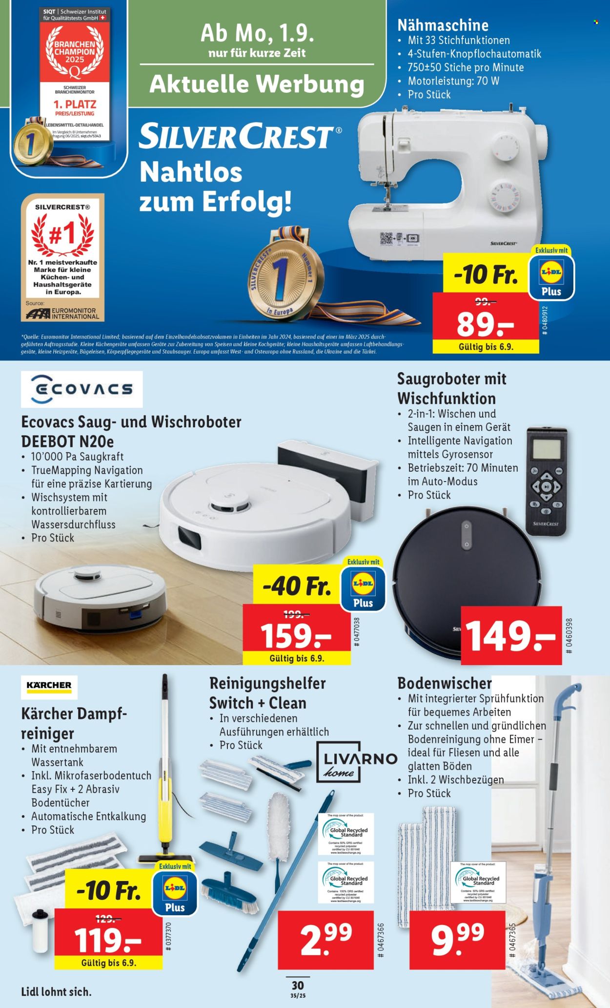 Volantino Lidl - 28.8.2025 - 3.9.2025. Pagina 32. Pagina 32