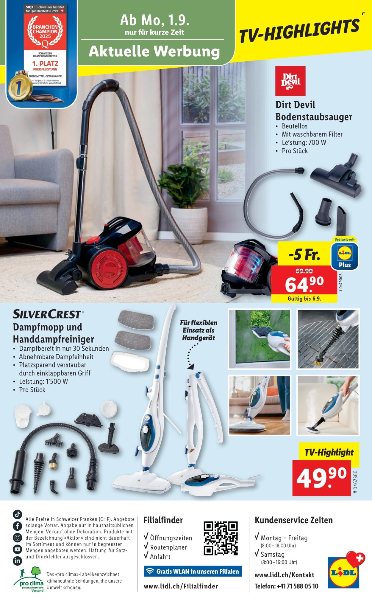 Volantino Lidl - 28.8.2025 - 3.9.2025. Pagina 34. Pagina 34