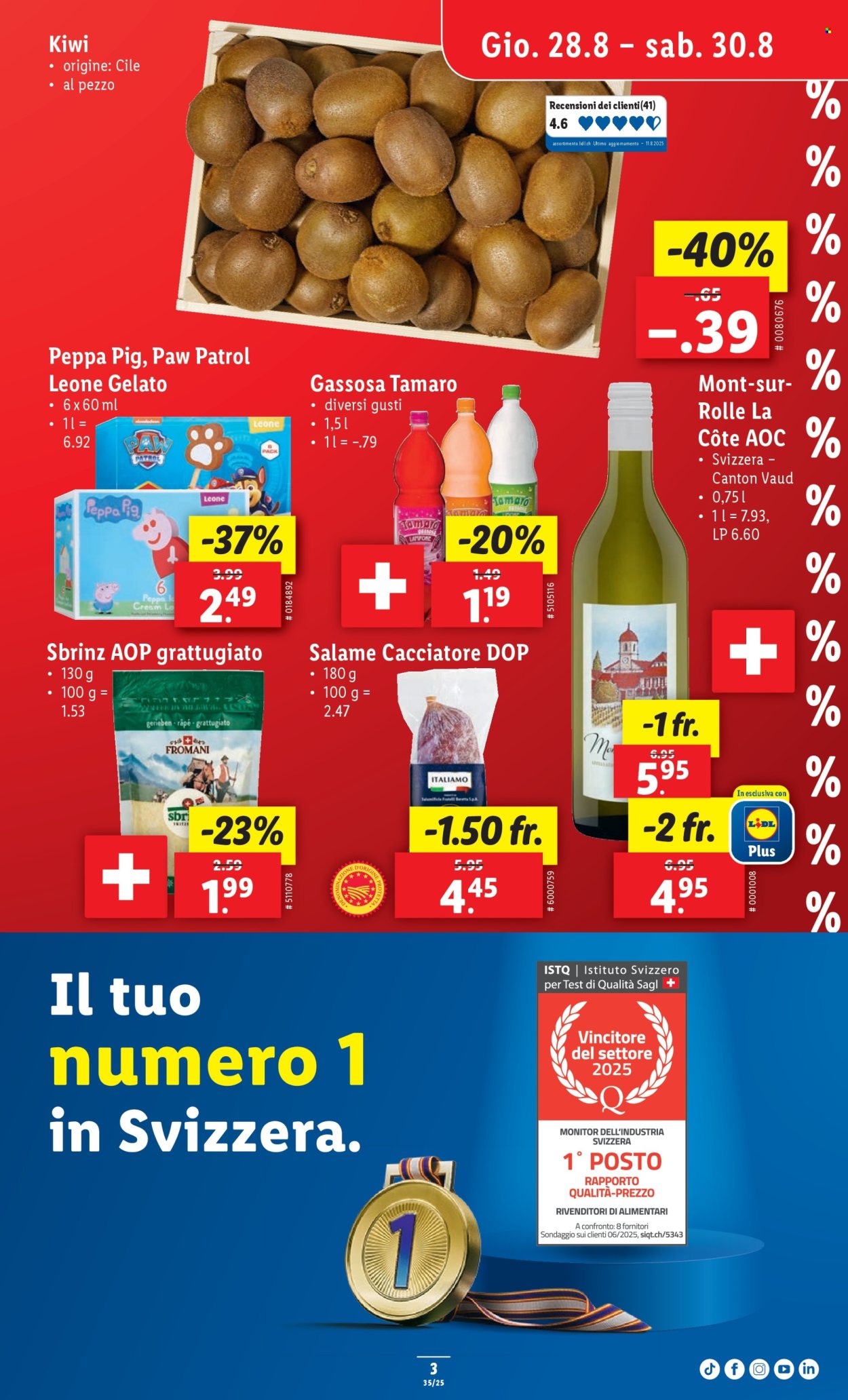 Volantino Lidl - 28.8.2025 - 3.9.2025. Pagina 3. Pagina 3