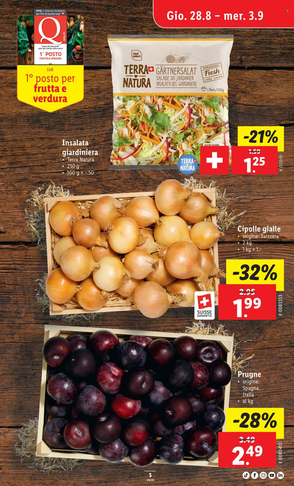 Volantino Lidl - 28.8.2025 - 3.9.2025. Pagina 5. Pagina 5