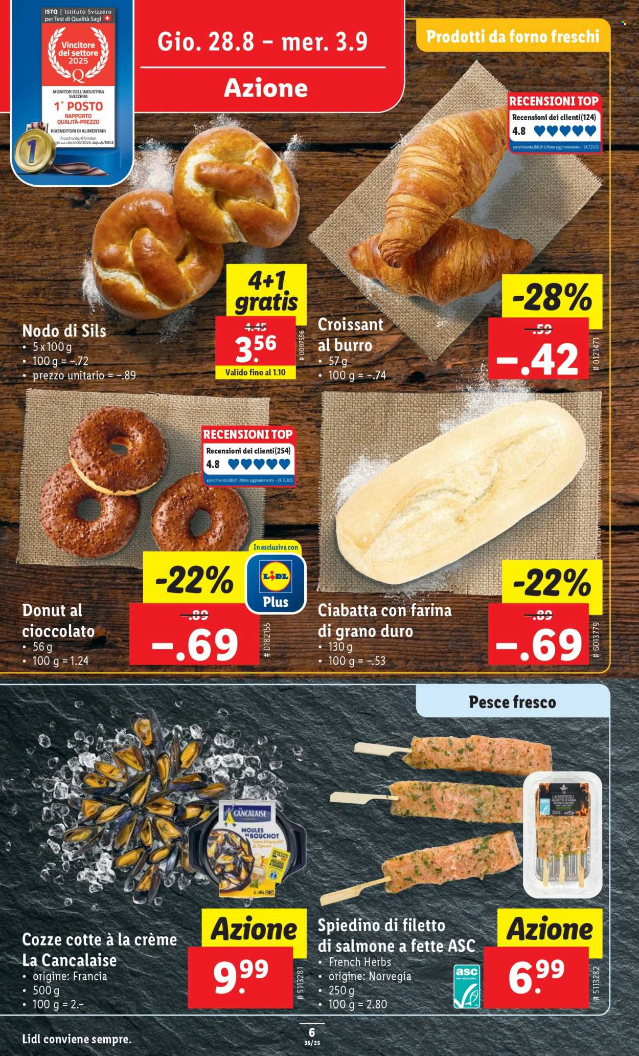 Volantino Lidl - 28.8.2025 - 3.9.2025. Pagina 6. Pagina 6