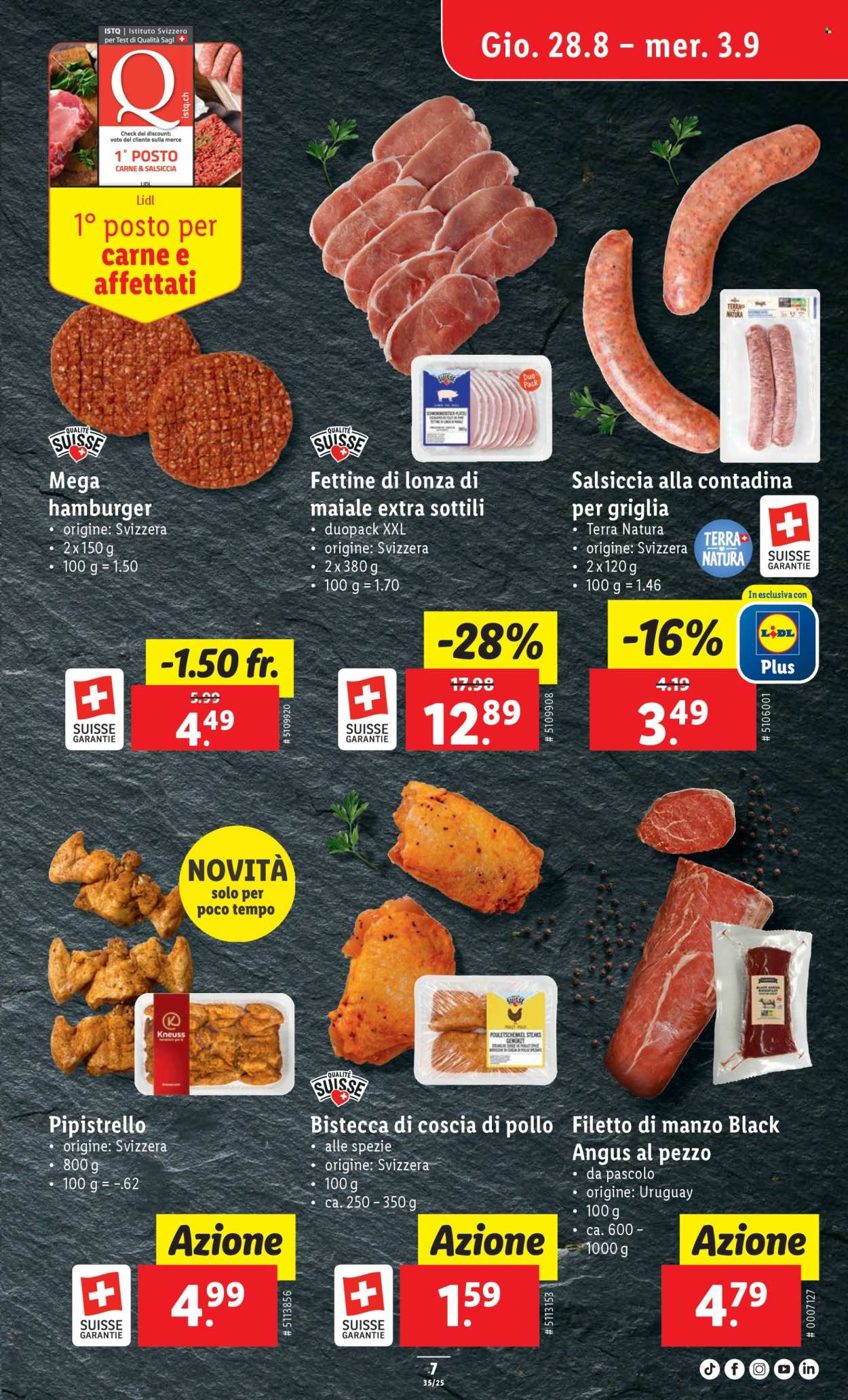 Volantino Lidl - 28.8.2025 - 3.9.2025. Pagina 7. Pagina 7