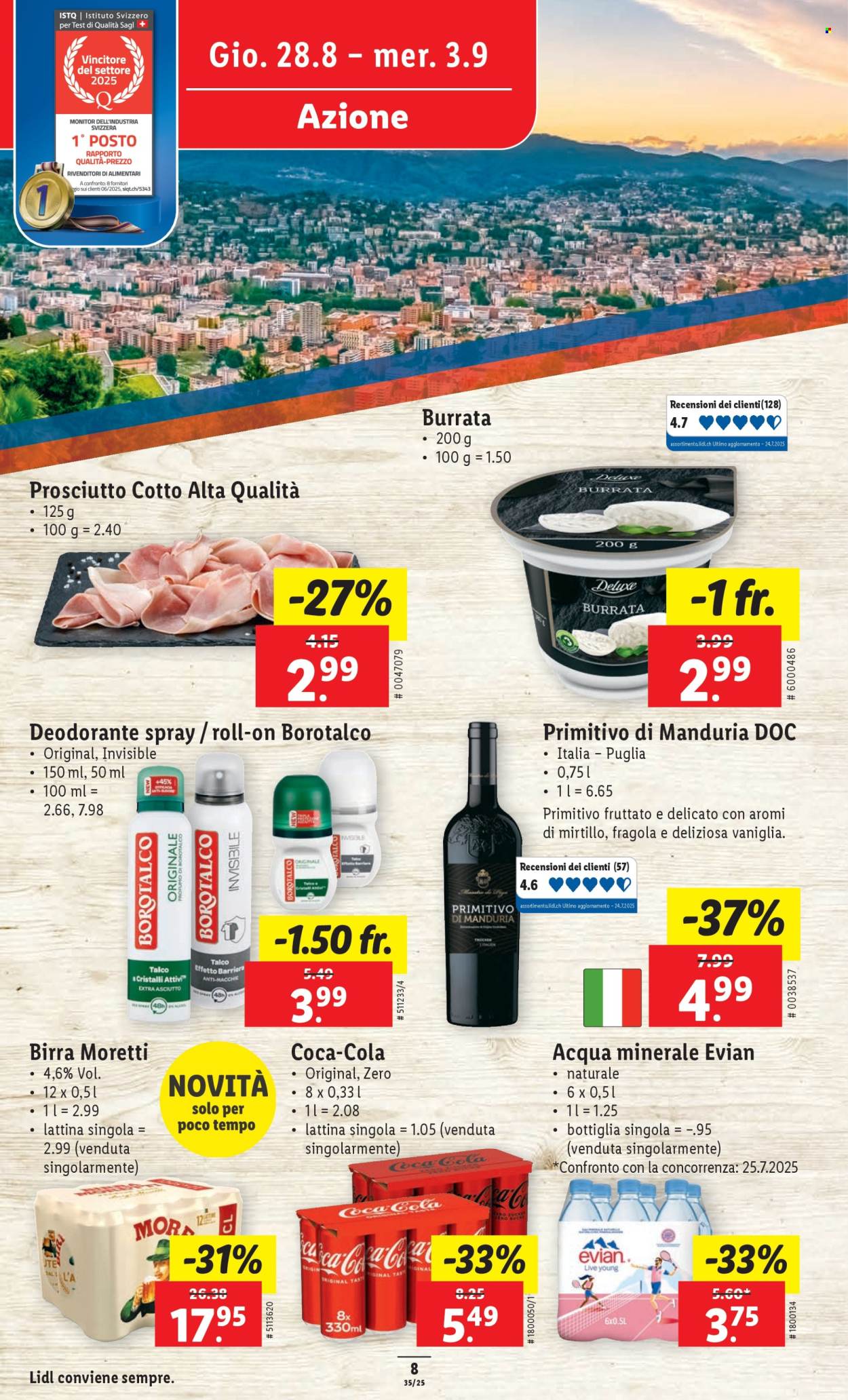 Volantino Lidl - 28.8.2025 - 3.9.2025. Pagina 10. Pagina 10