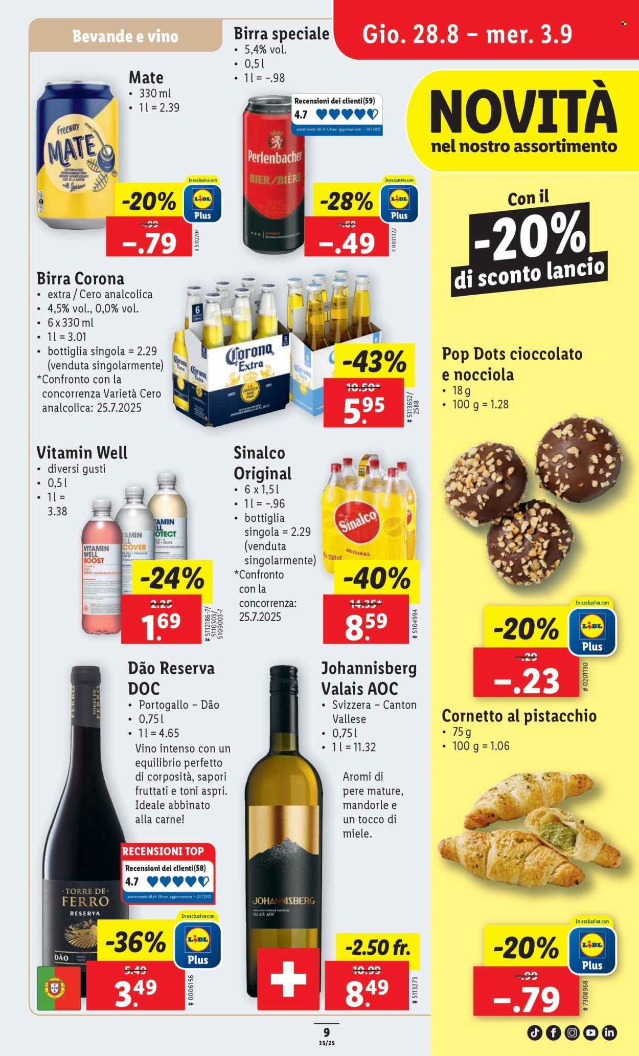 Volantino Lidl - 28.8.2025 - 3.9.2025. Pagina 11. Pagina 11