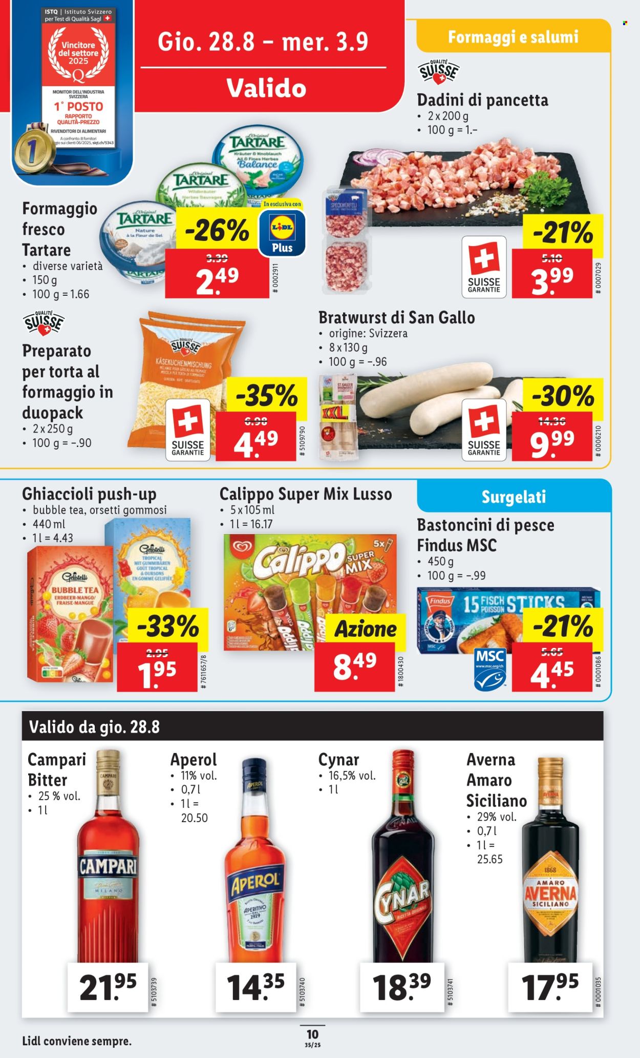 Volantino Lidl - 28.8.2025 - 3.9.2025. Pagina 12. Pagina 12