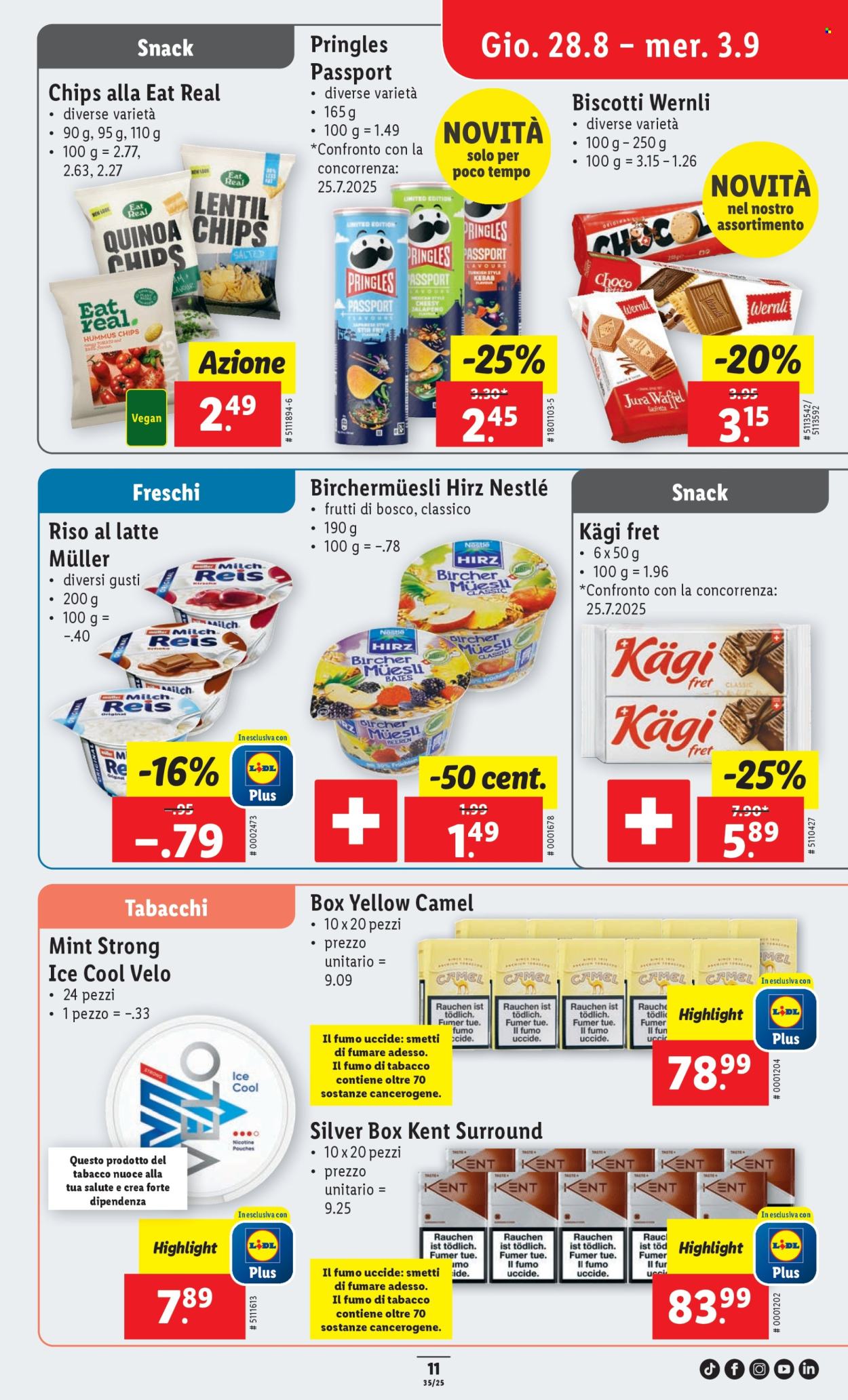 Volantino Lidl - 28.8.2025 - 3.9.2025. Pagina 13. Pagina 13