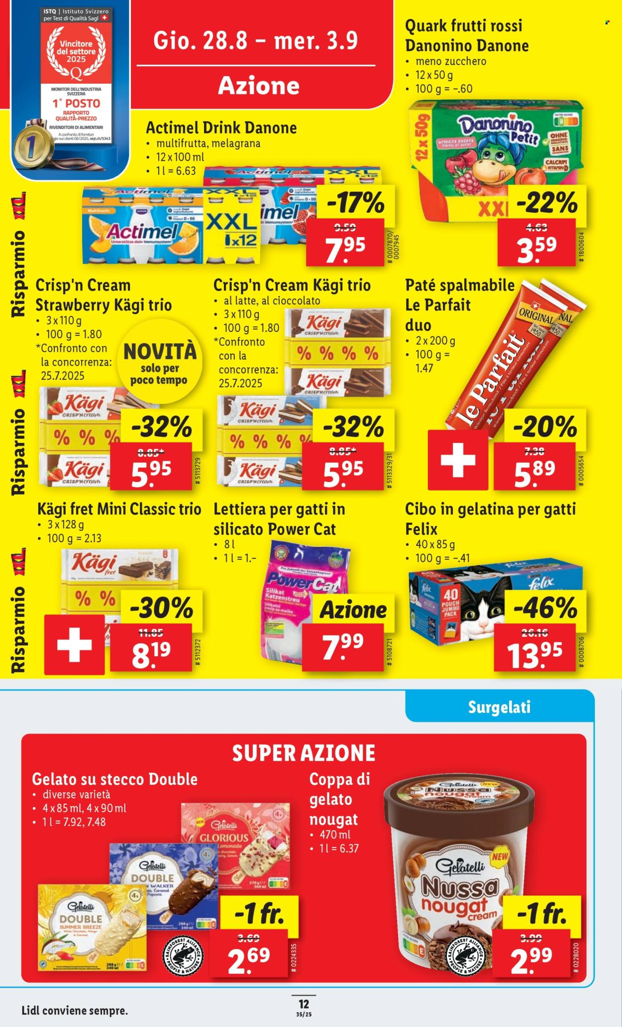 Volantino Lidl - 28.8.2025 - 3.9.2025. Pagina 14. Pagina 14