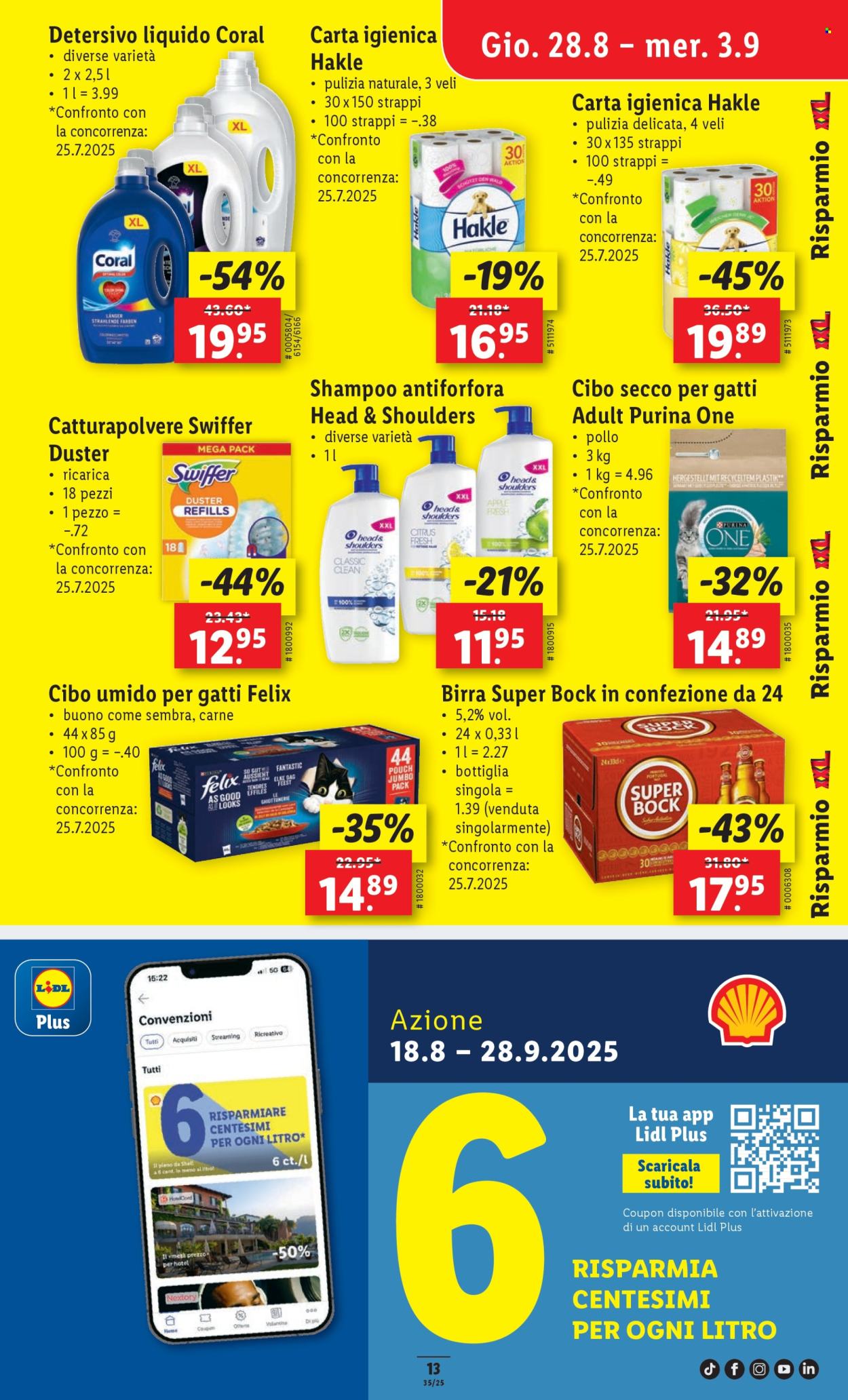 Volantino Lidl - 28.8.2025 - 3.9.2025. Pagina 15. Pagina 15
