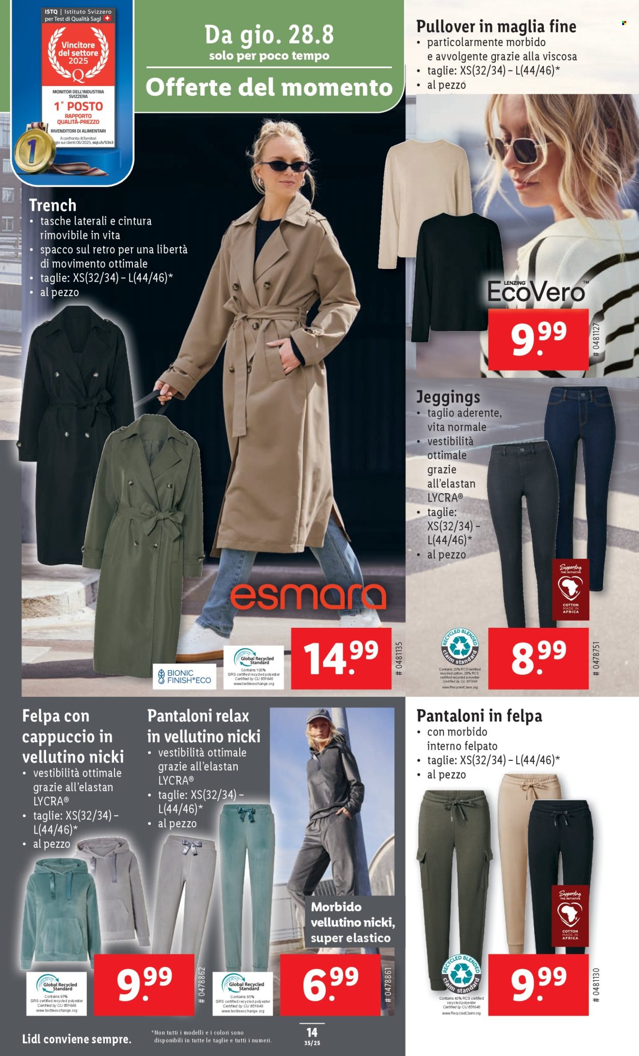 Volantino Lidl - 28.8.2025 - 3.9.2025. Pagina 16. Pagina 16