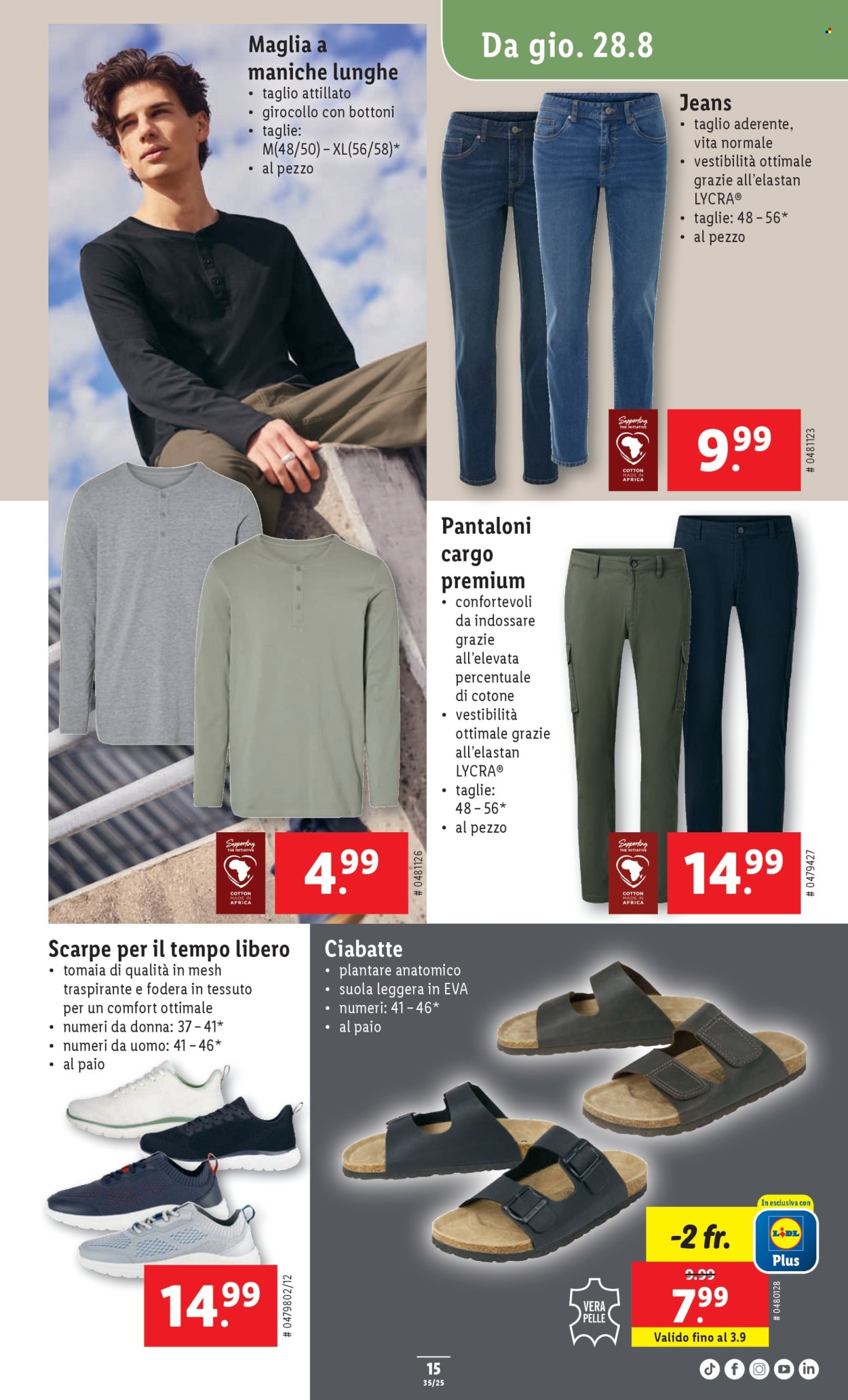 Volantino Lidl - 28.8.2025 - 3.9.2025. Pagina 17. Pagina 17