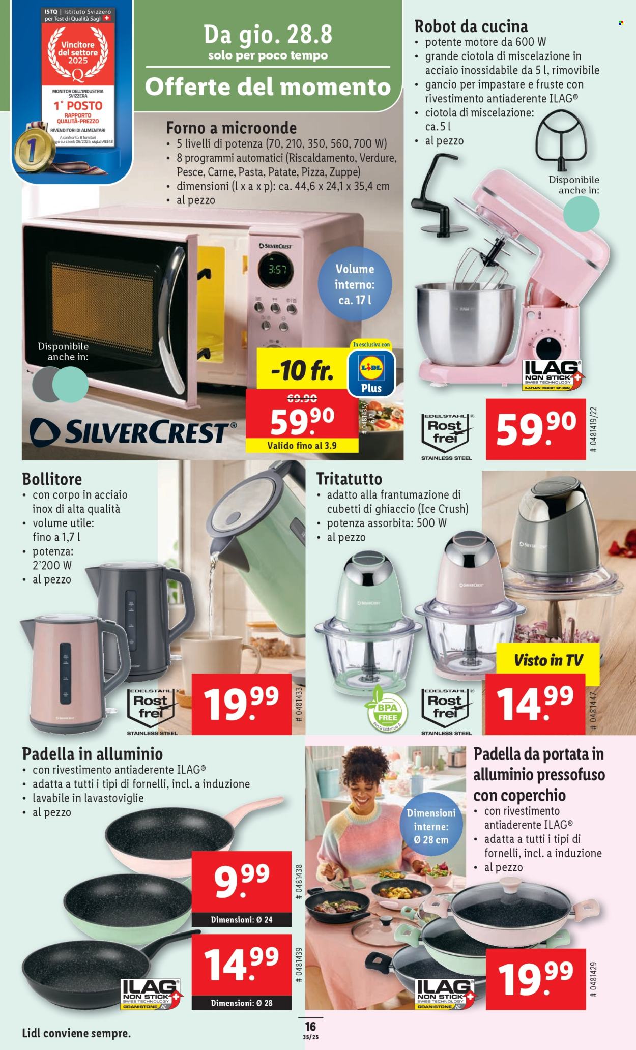 Volantino Lidl - 28.8.2025 - 3.9.2025. Pagina 18. Pagina 18