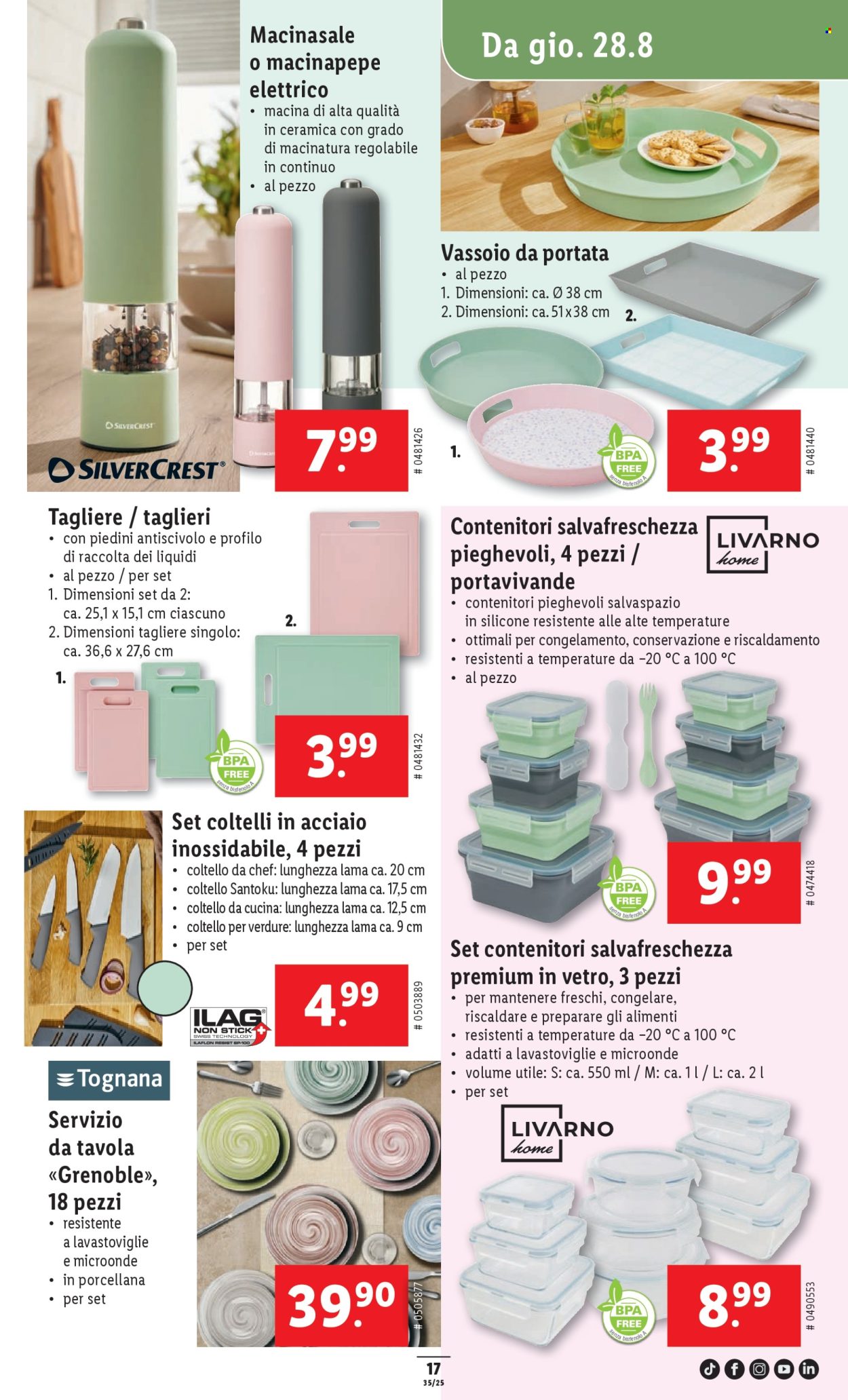 Volantino Lidl - 28.8.2025 - 3.9.2025. Pagina 19. Pagina 19