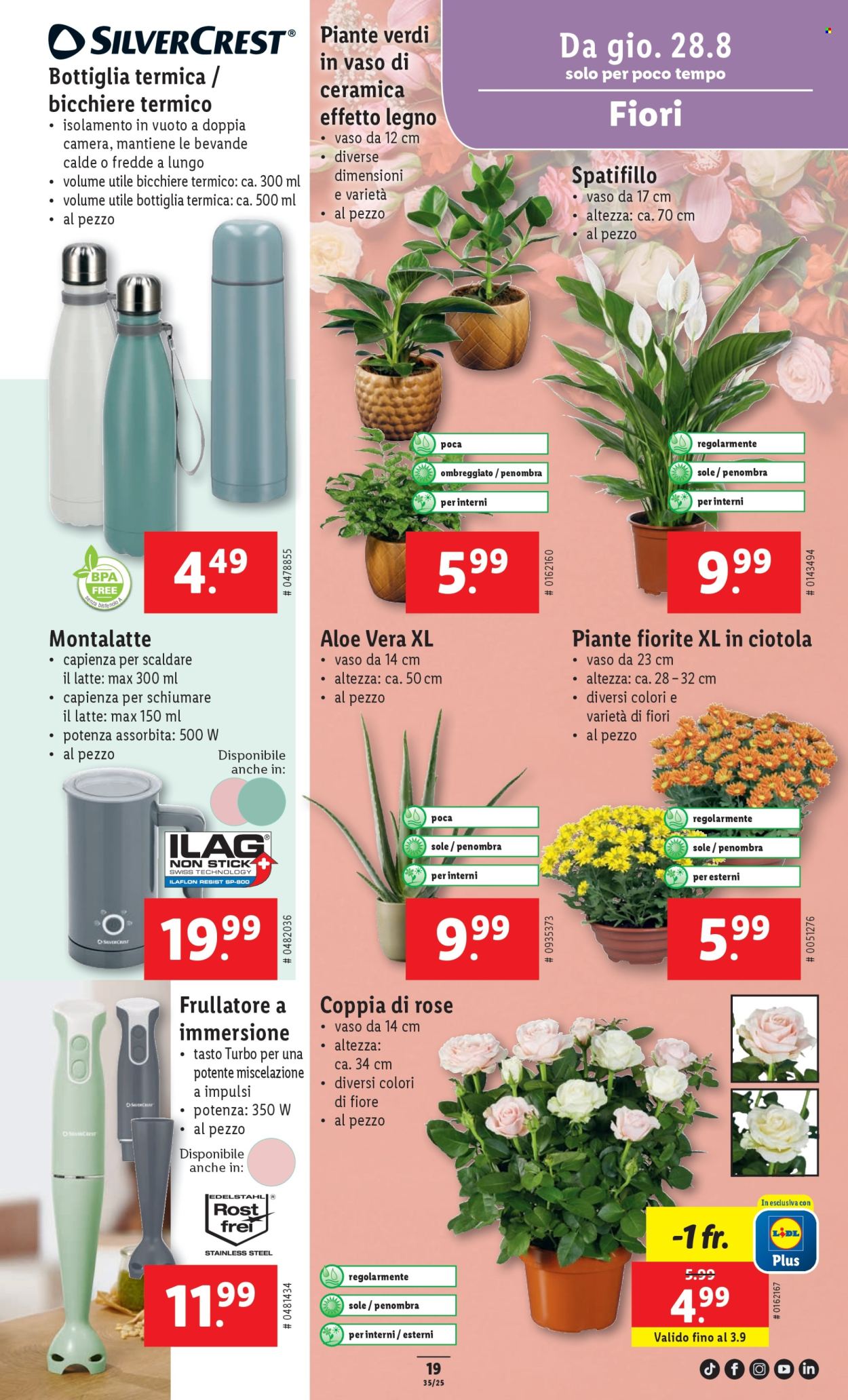 Volantino Lidl - 28.8.2025 - 3.9.2025. Pagina 21. Pagina 21