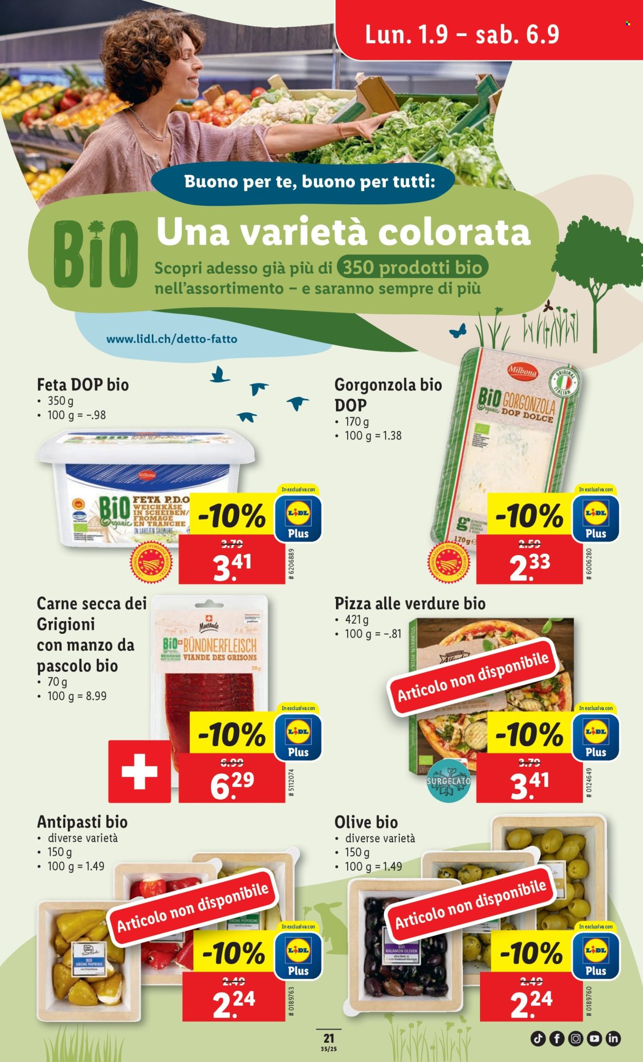 Volantino Lidl - 28.8.2025 - 3.9.2025. Pagina 23. Pagina 23