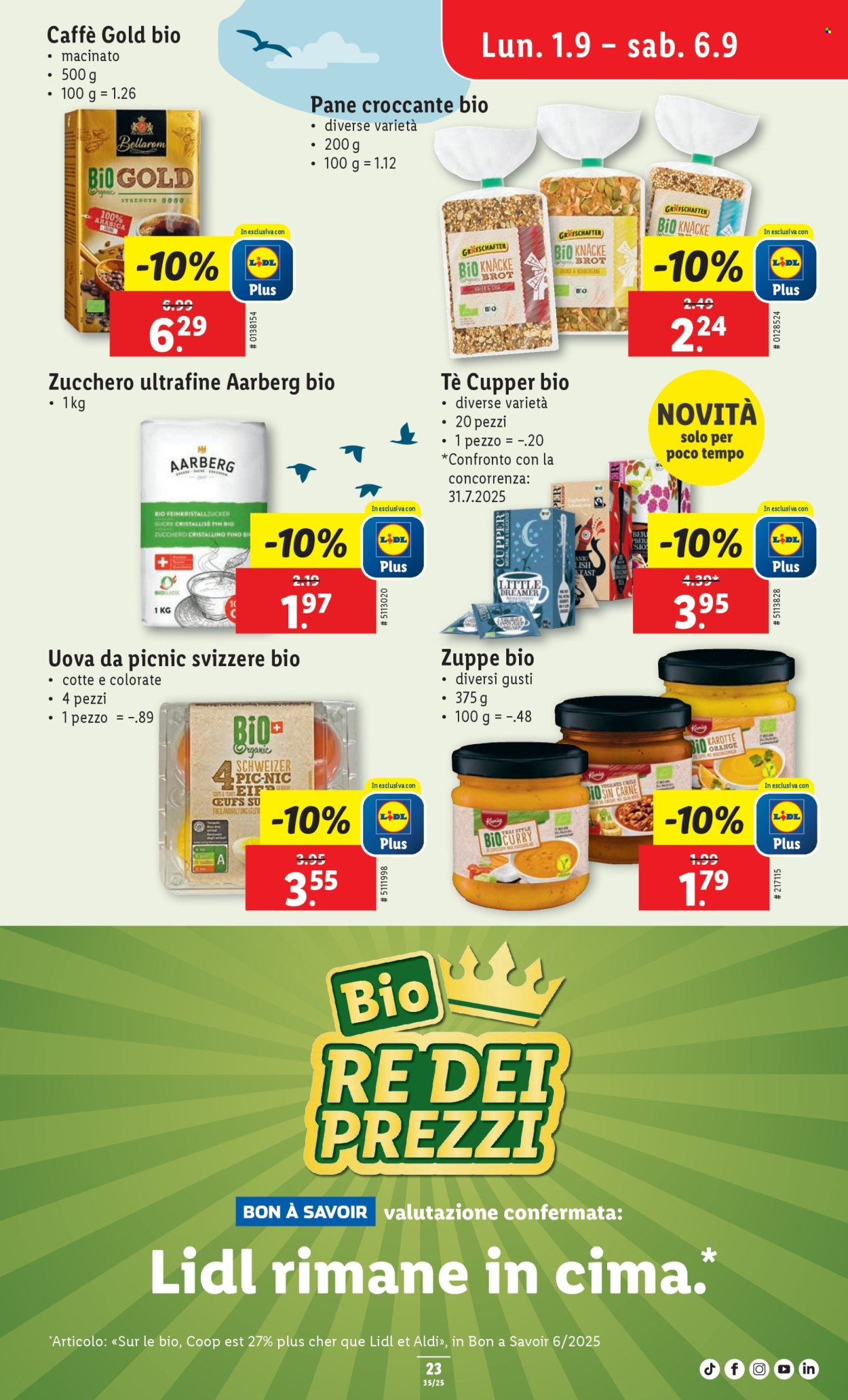 Volantino Lidl - 28.8.2025 - 3.9.2025. Pagina 25. Pagina 25