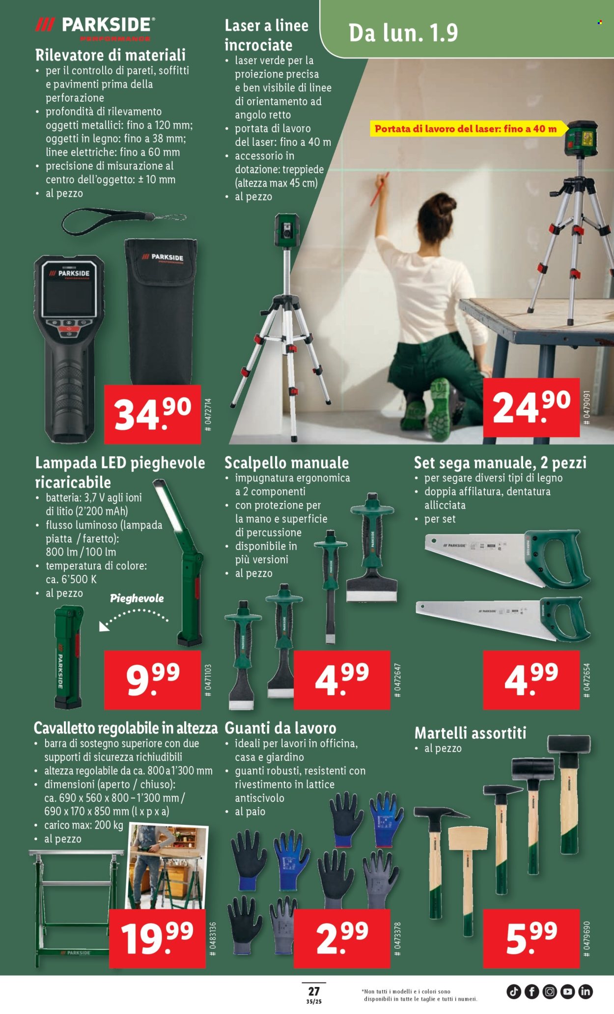 Volantino Lidl - 28.8.2025 - 3.9.2025. Pagina 29. Pagina 29