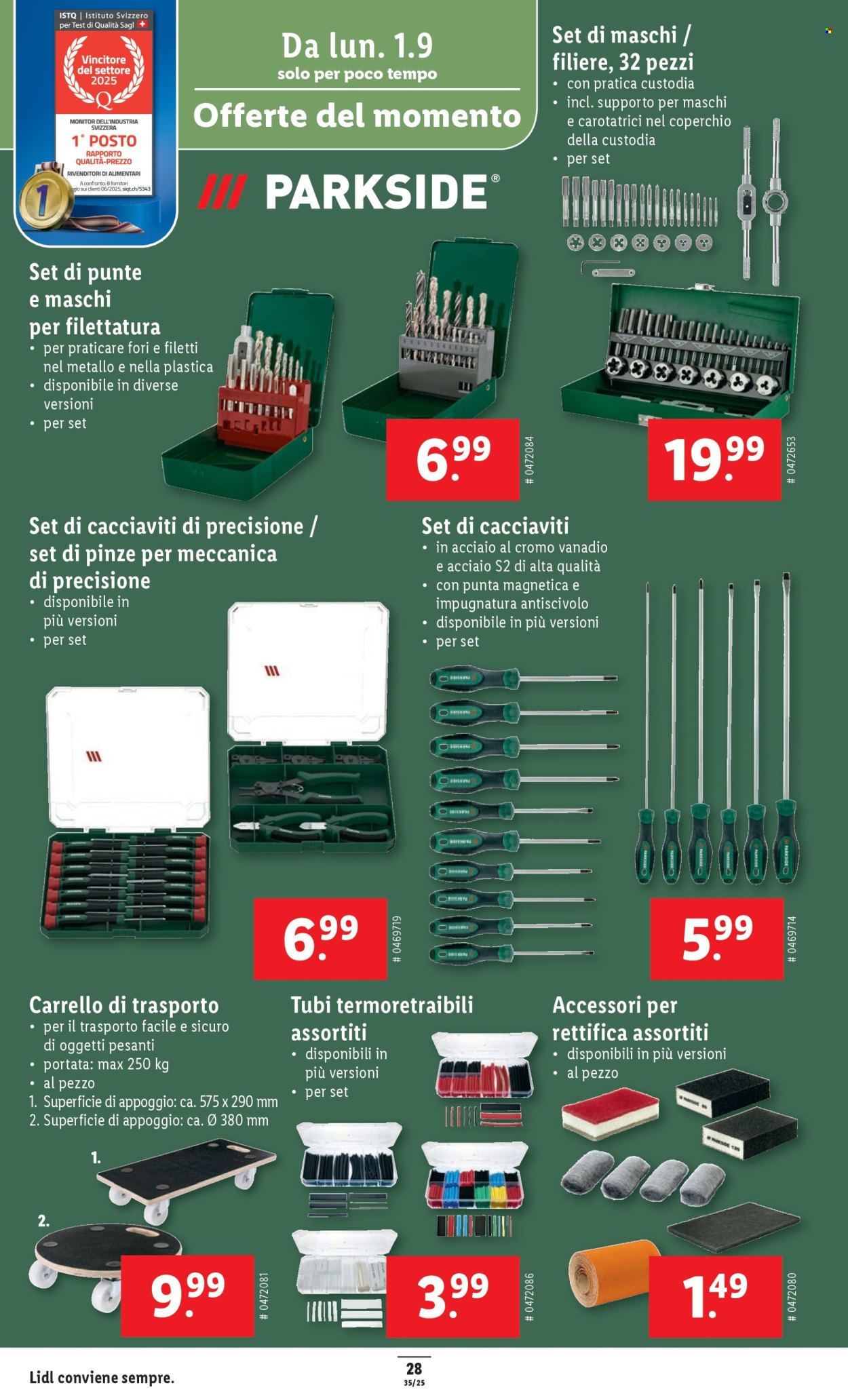 Volantino Lidl - 28.8.2025 - 3.9.2025. Pagina 30. Pagina 30