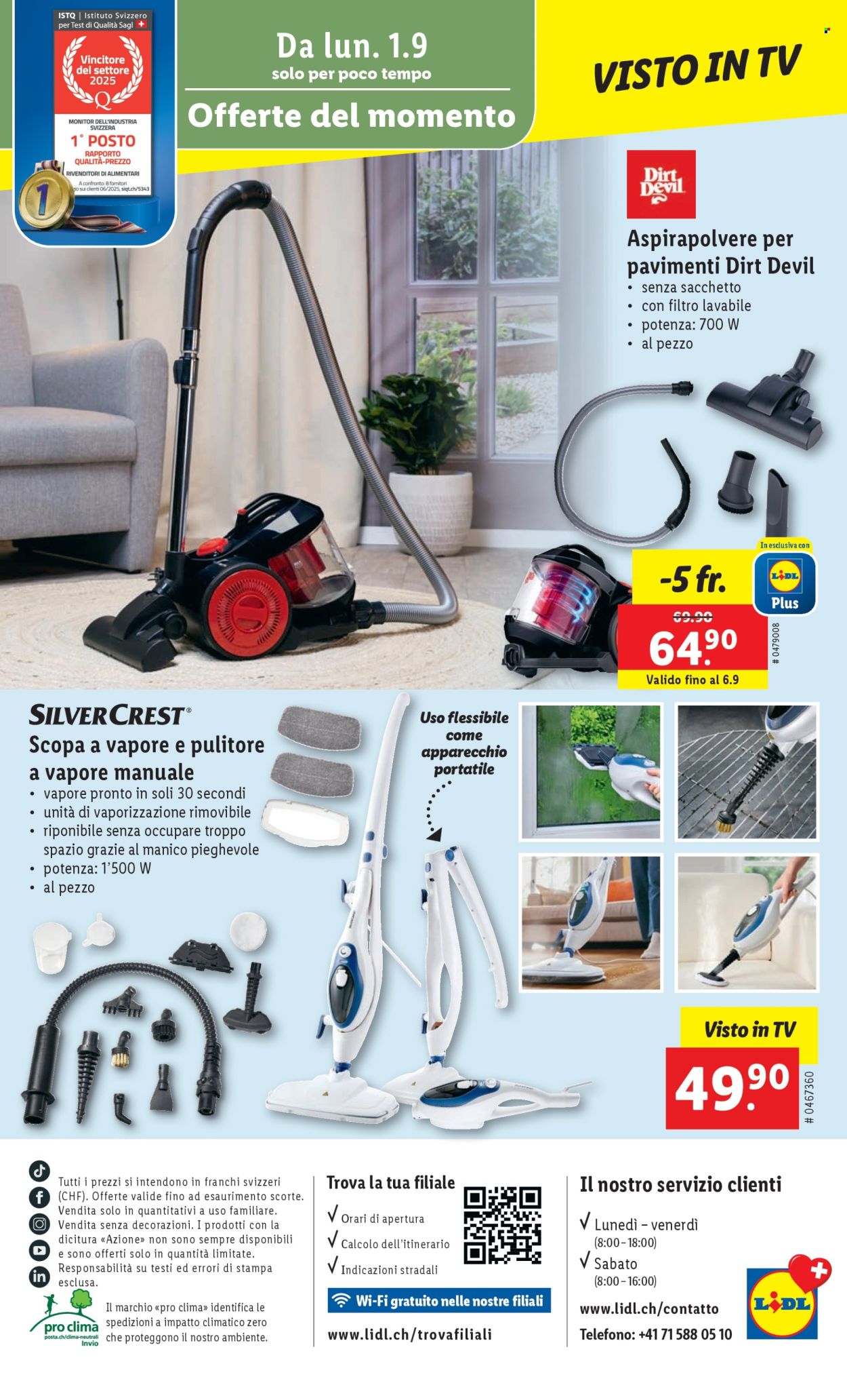 Volantino Lidl - 28.8.2025 - 3.9.2025. Pagina 34. Pagina 34
