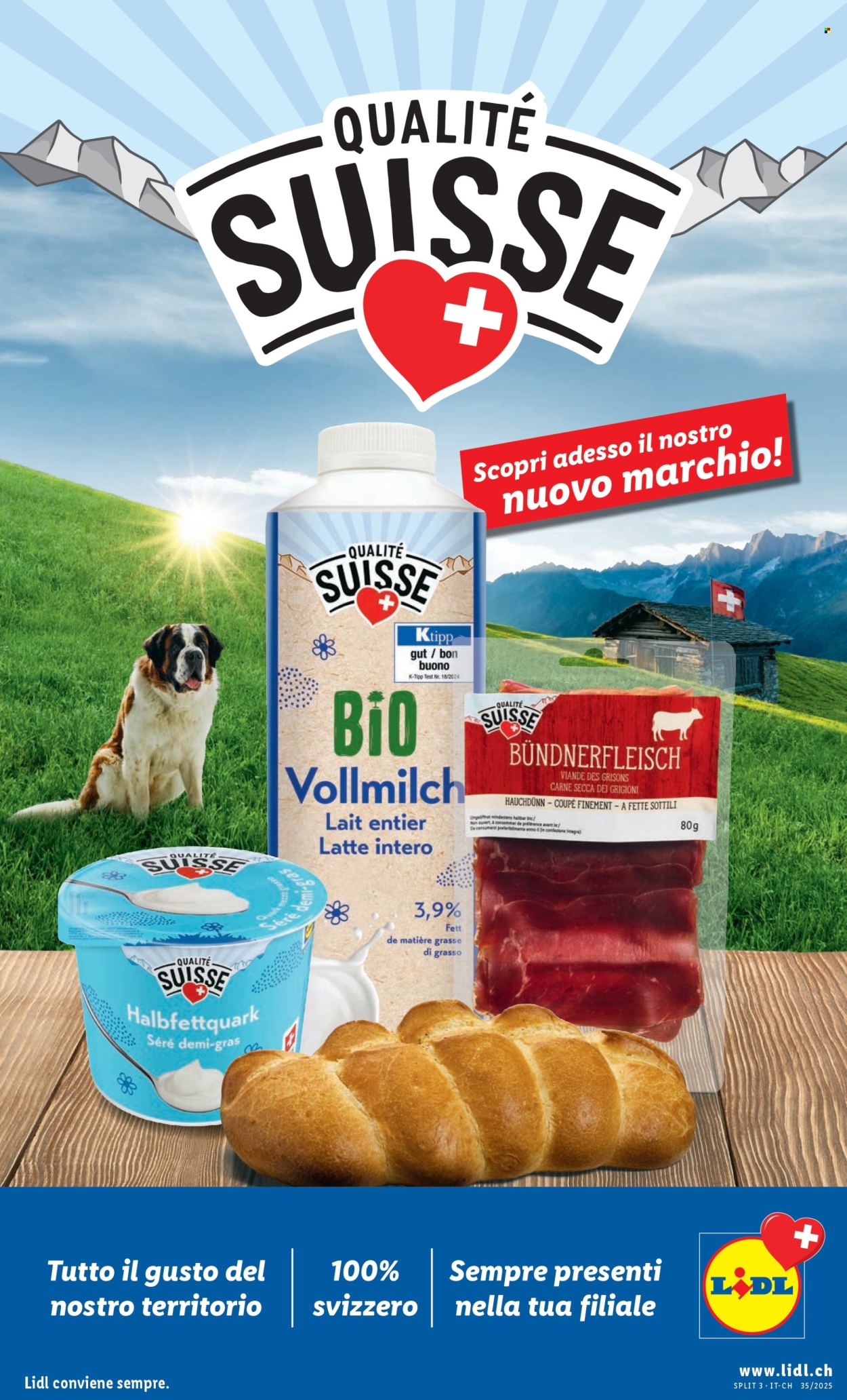 Volantino Lidl - 28.8.2025 - 3.9.2025. Pagina 1. Pagina 1