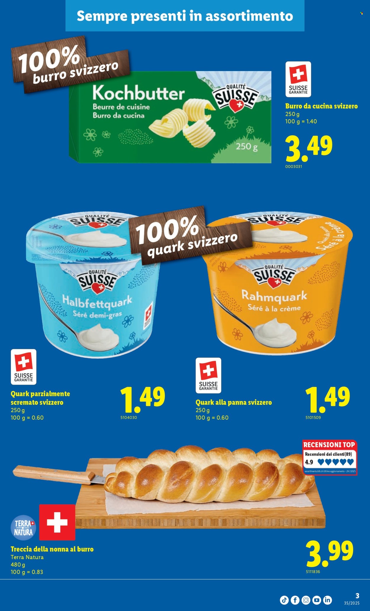 Volantino Lidl - 28.8.2025 - 3.9.2025. Pagina 3. Pagina 3