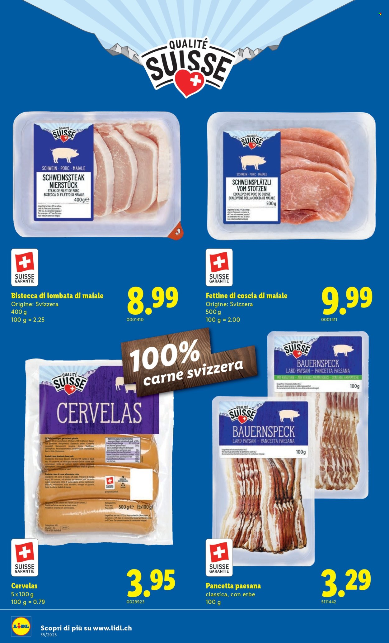 Volantino Lidl - 28.8.2025 - 3.9.2025. Pagina 4. Pagina 4