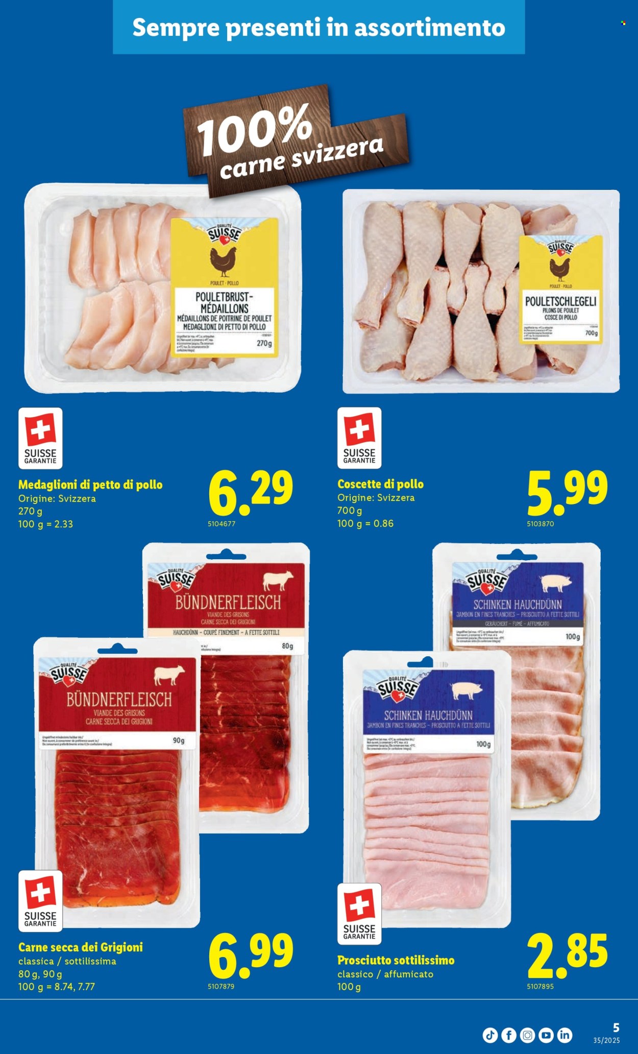 Volantino Lidl - 28.8.2025 - 3.9.2025. Pagina 5. Pagina 5
